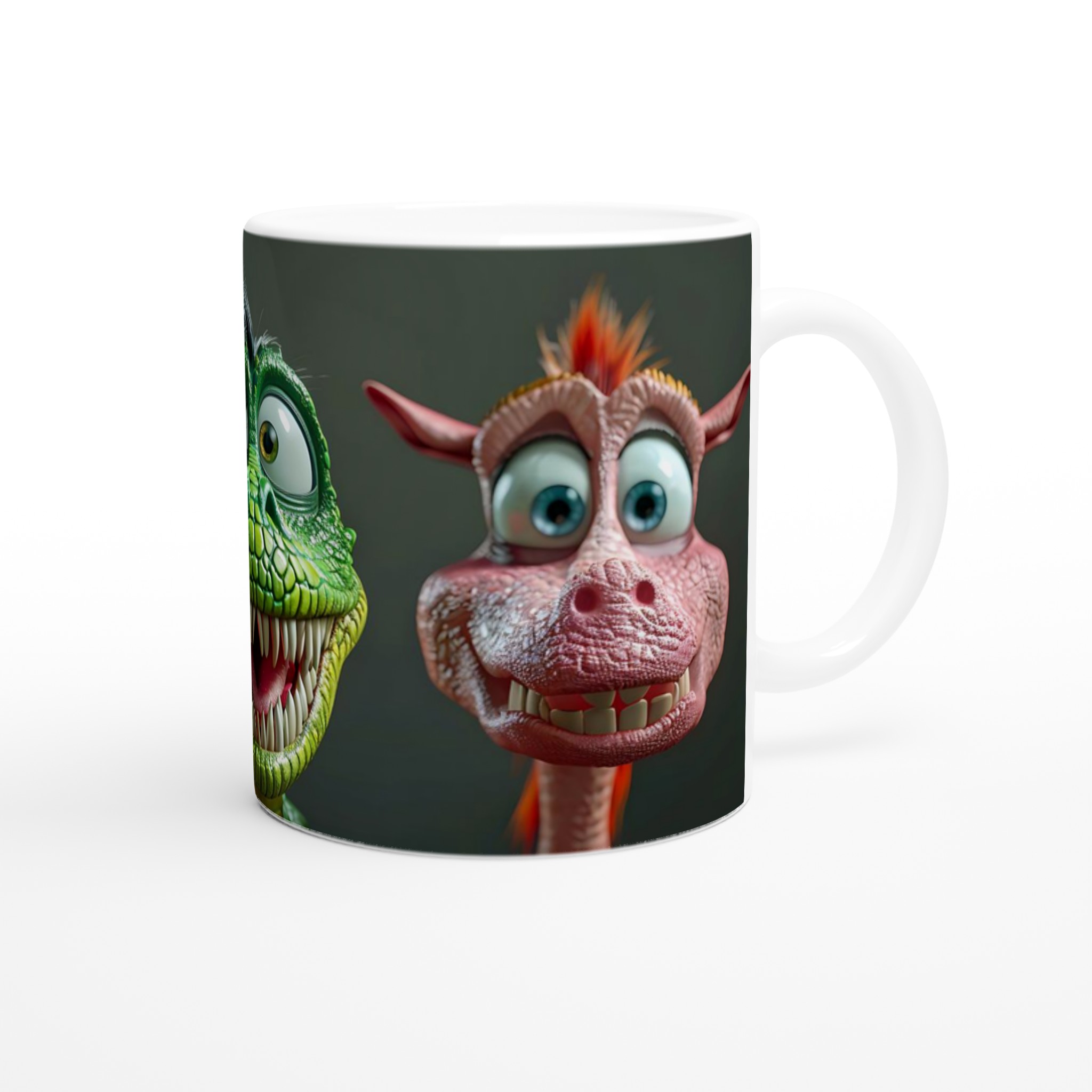 Monster Friends Keramisk Mugg – Roliga Motivanpassade Kaffekoppar i Flera Färger 9 5b302d59-d262-413b-bc4b-673ca80ad85a