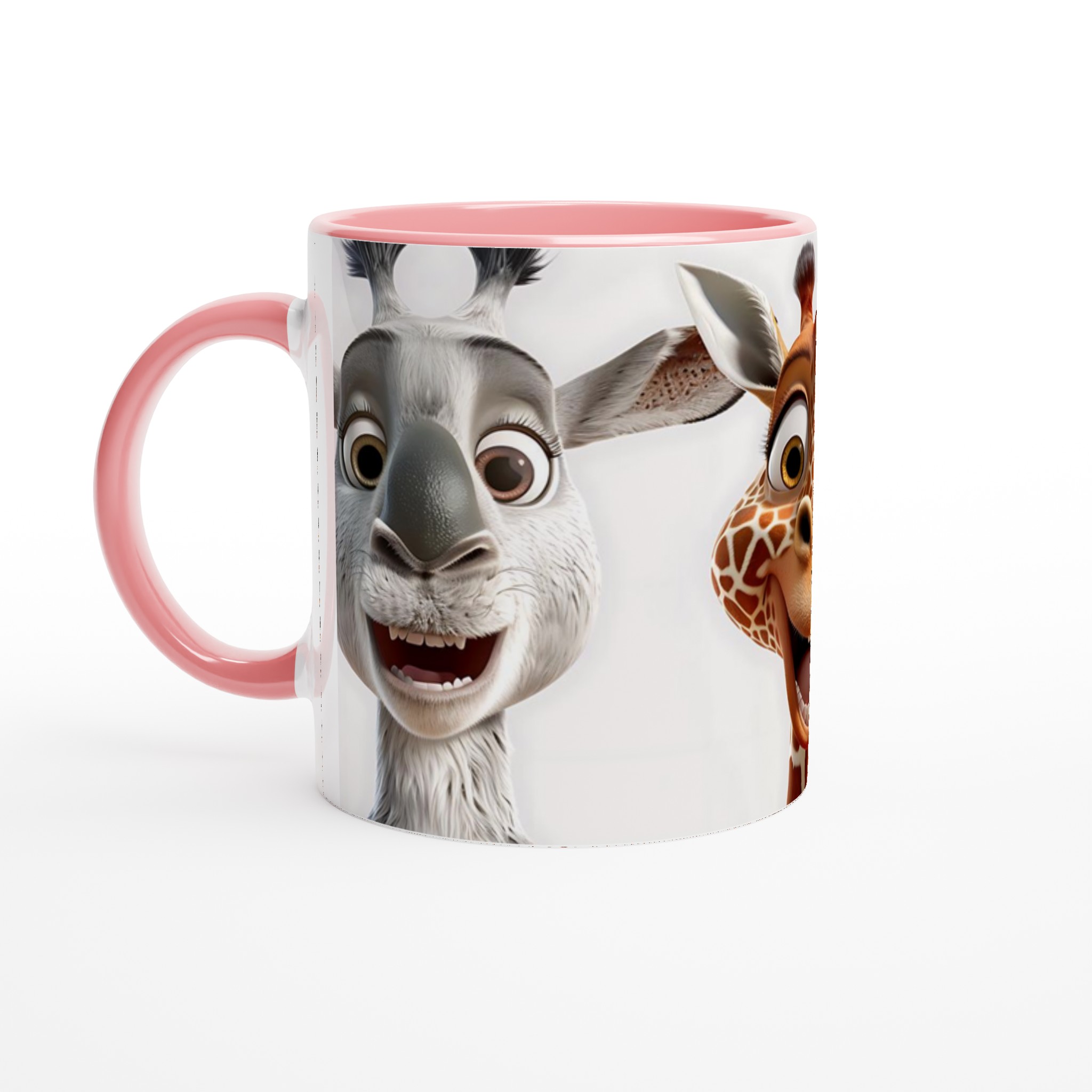 Skratta med vänner: 11oz Keramisk Mugg med Roliga Djurmotiv i sju härliga färger! 6 5b34af85-41d7-41d6-9045-07e168801afb