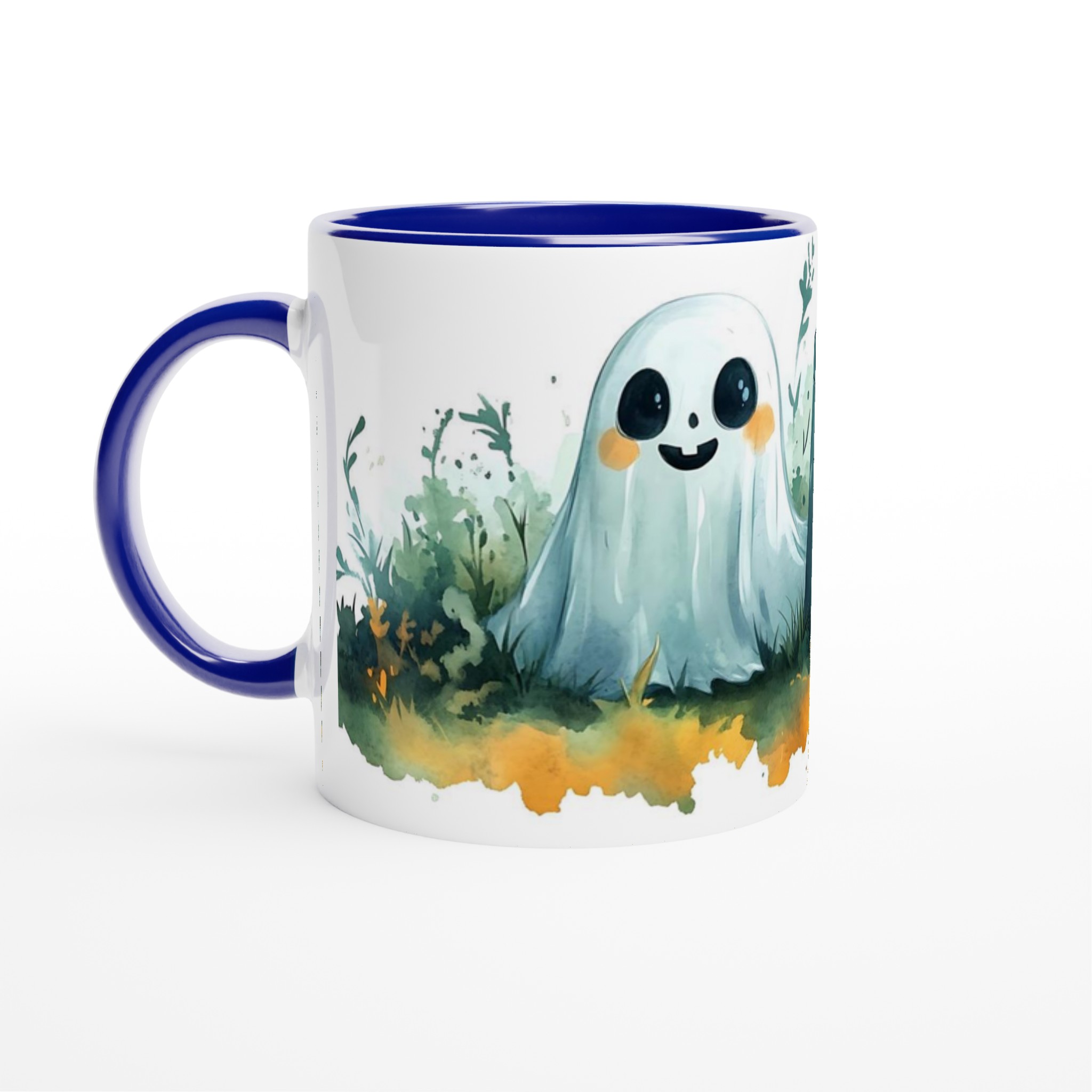 Söt Halloween Spökmugg i Akvarell – Charmig Keramikmugg för Kusliga Kaffestunder, Välj bland Flera Färger 2 5b46a008-4a7c-4b35-841b-b4f90429ffc7