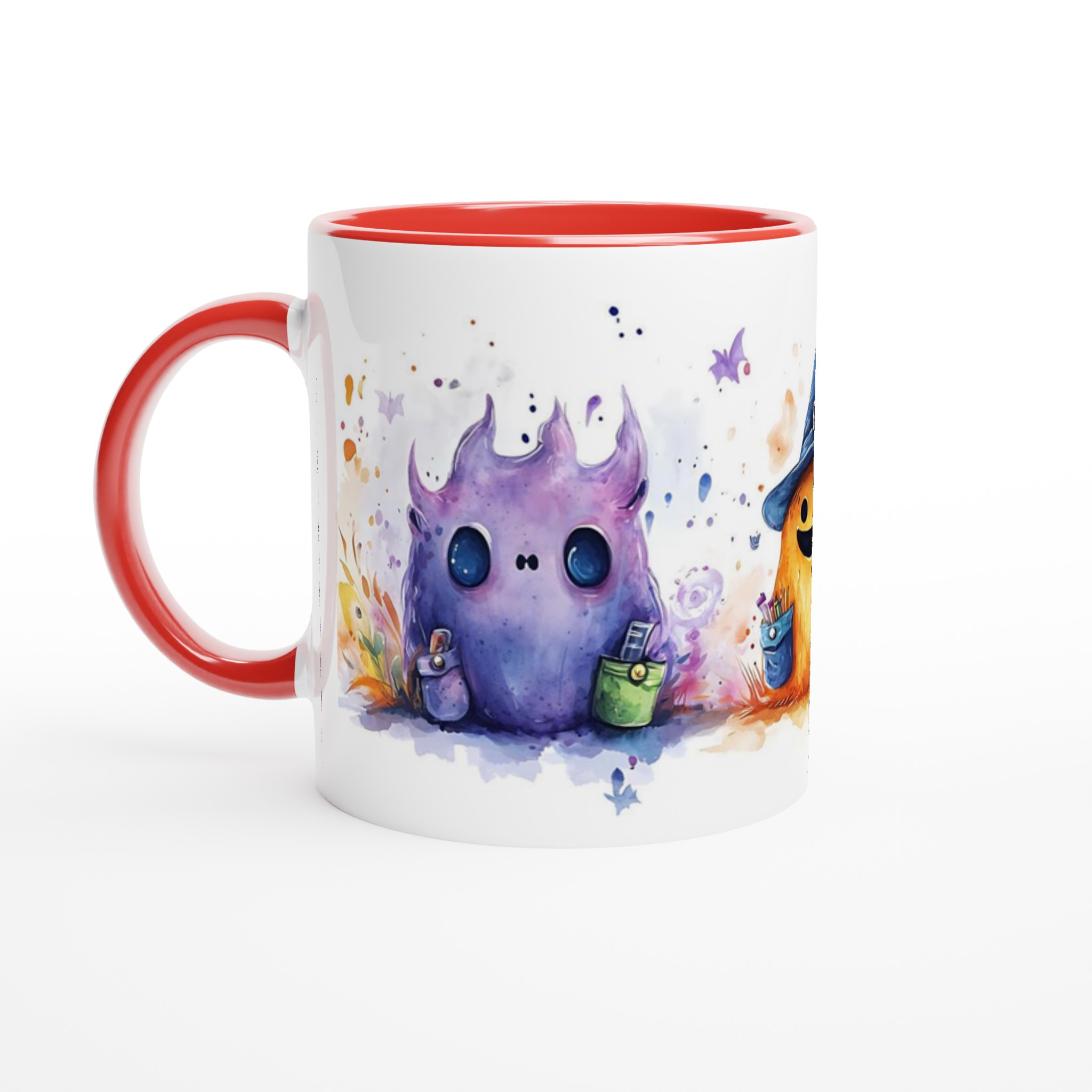 Förtrollande Söta Monster Mugg – Vit 11oz Keramisk Mugg för Kreativa Själar 5 5b527769-fc2f-41ed-9179-4b3137141f89
