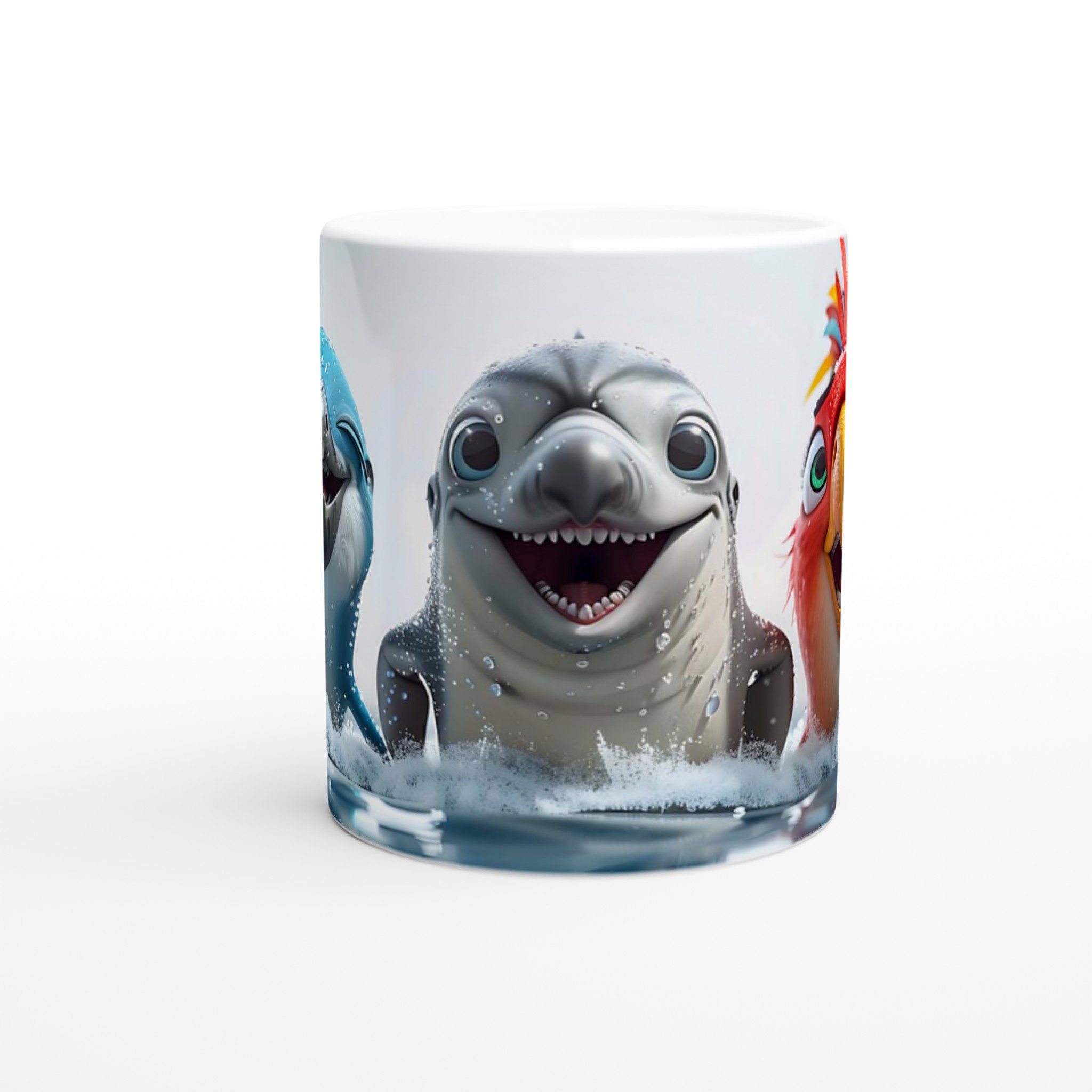 Glada Havsdjur Mugg: En färgglad keramikmugg för dina favoritdrycker 8 5b681110-d66d-44c9-a36f-c8402cb46f16
