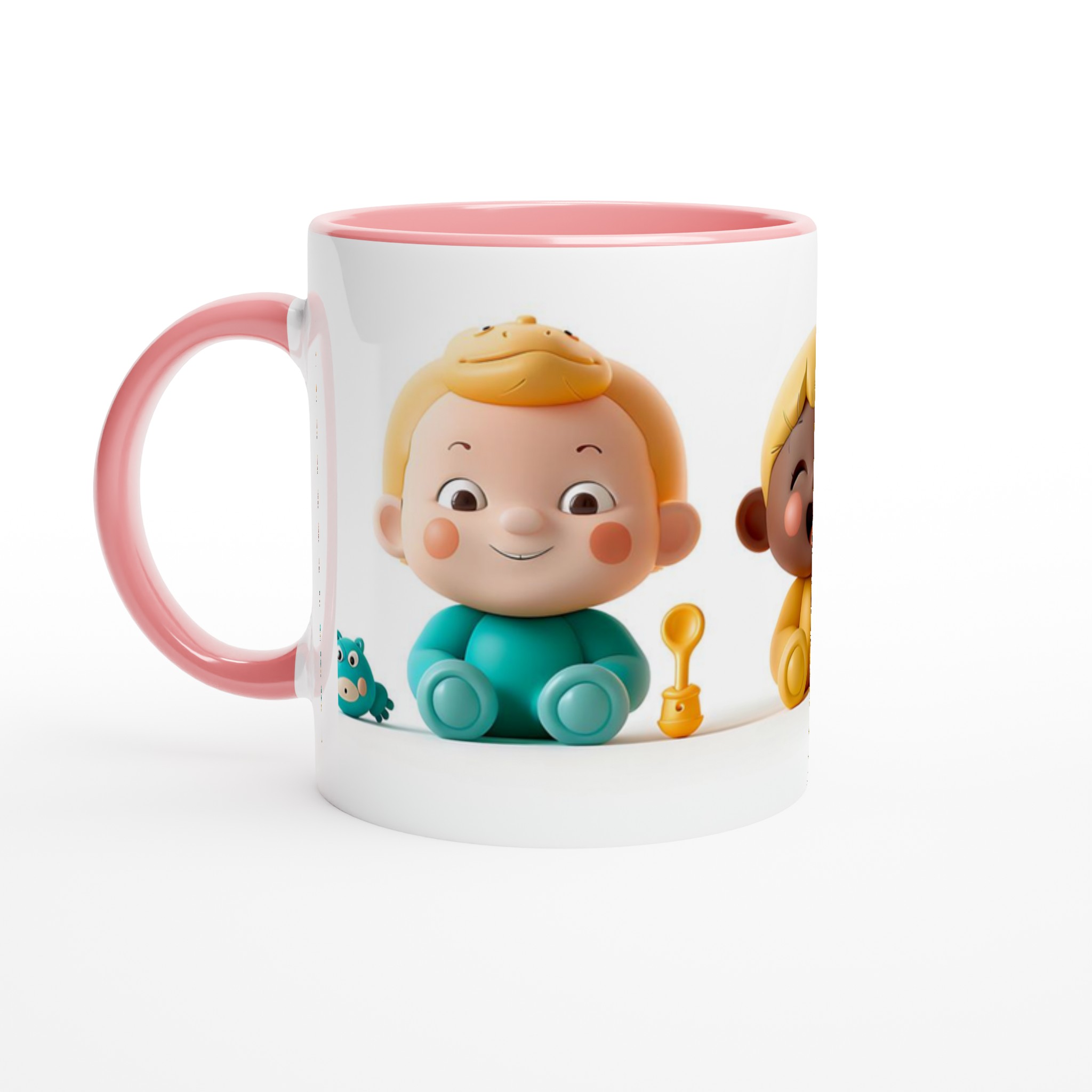 Söta Babyfigurer 11oz Keramikmugg – En Lekfull Start på Dagen i Sju Färger! 6 5b7dc22c-9795-4f6a-a708-59c6cb329f48