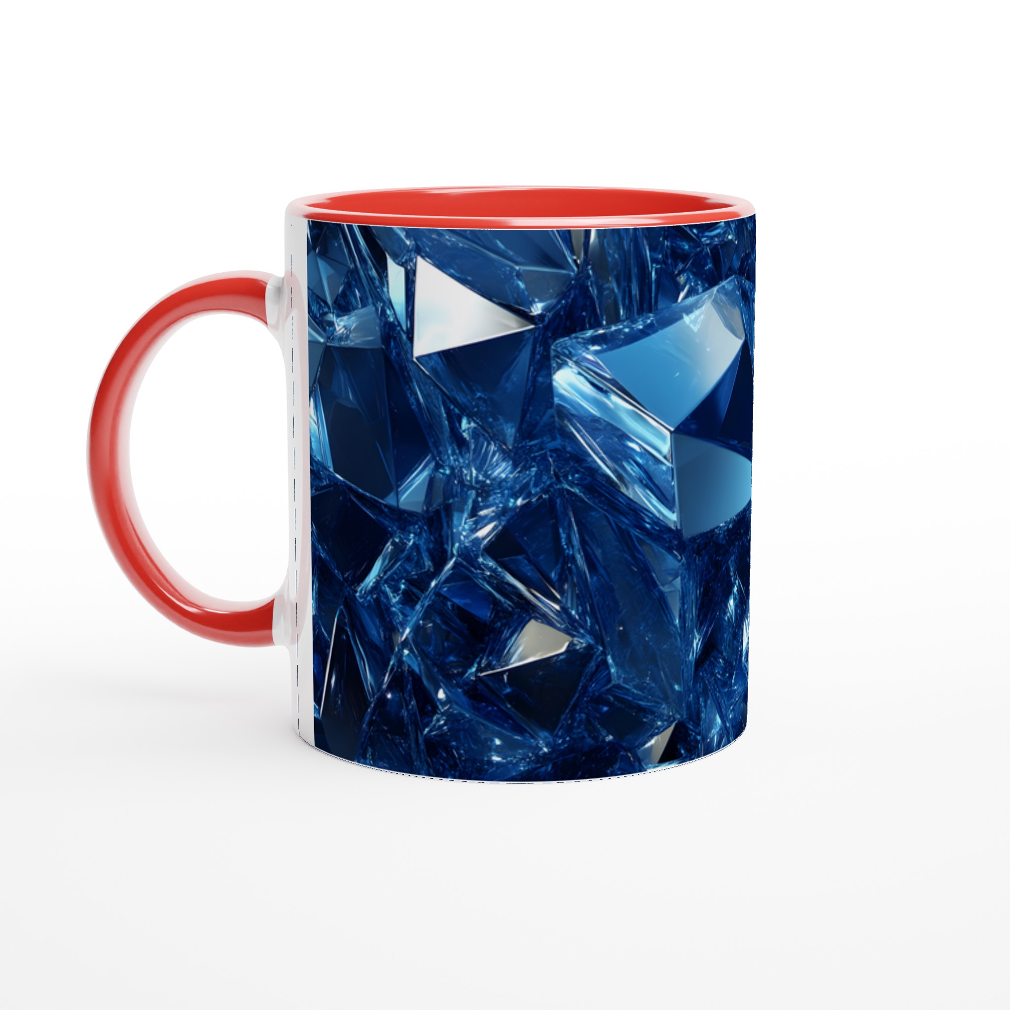 Glittrande Isblå 11oz Keramisk Mugg – Ge din vardag en gnistrande touch 5 5b886722-fab6-4662-b359-2efe282d641b