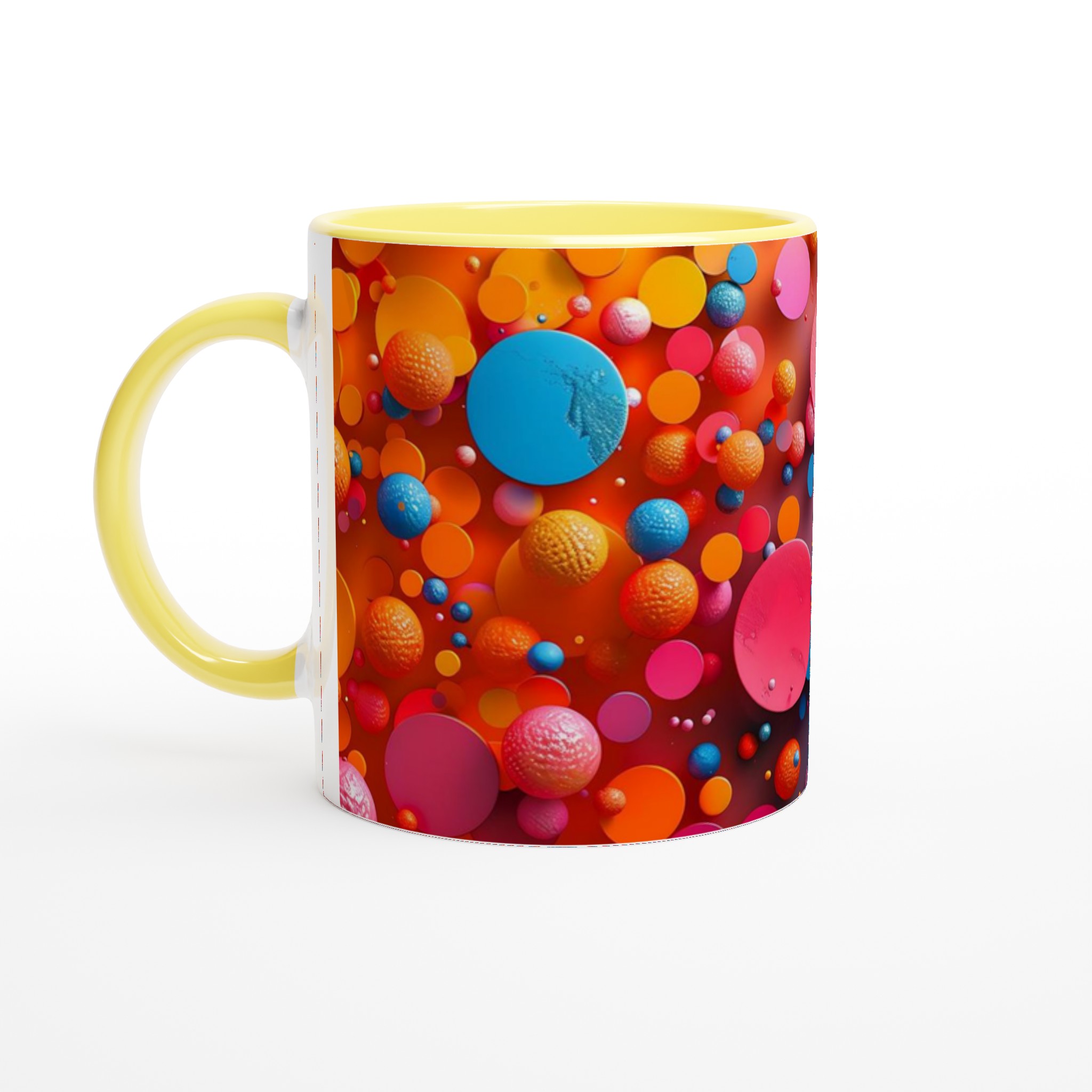 Färgsprakande 11oz Keramikmugg – Din Kaffepaus, Din Färg! 3 5b9ad9dd-3c56-4be2-b185-ed341f54f4a5