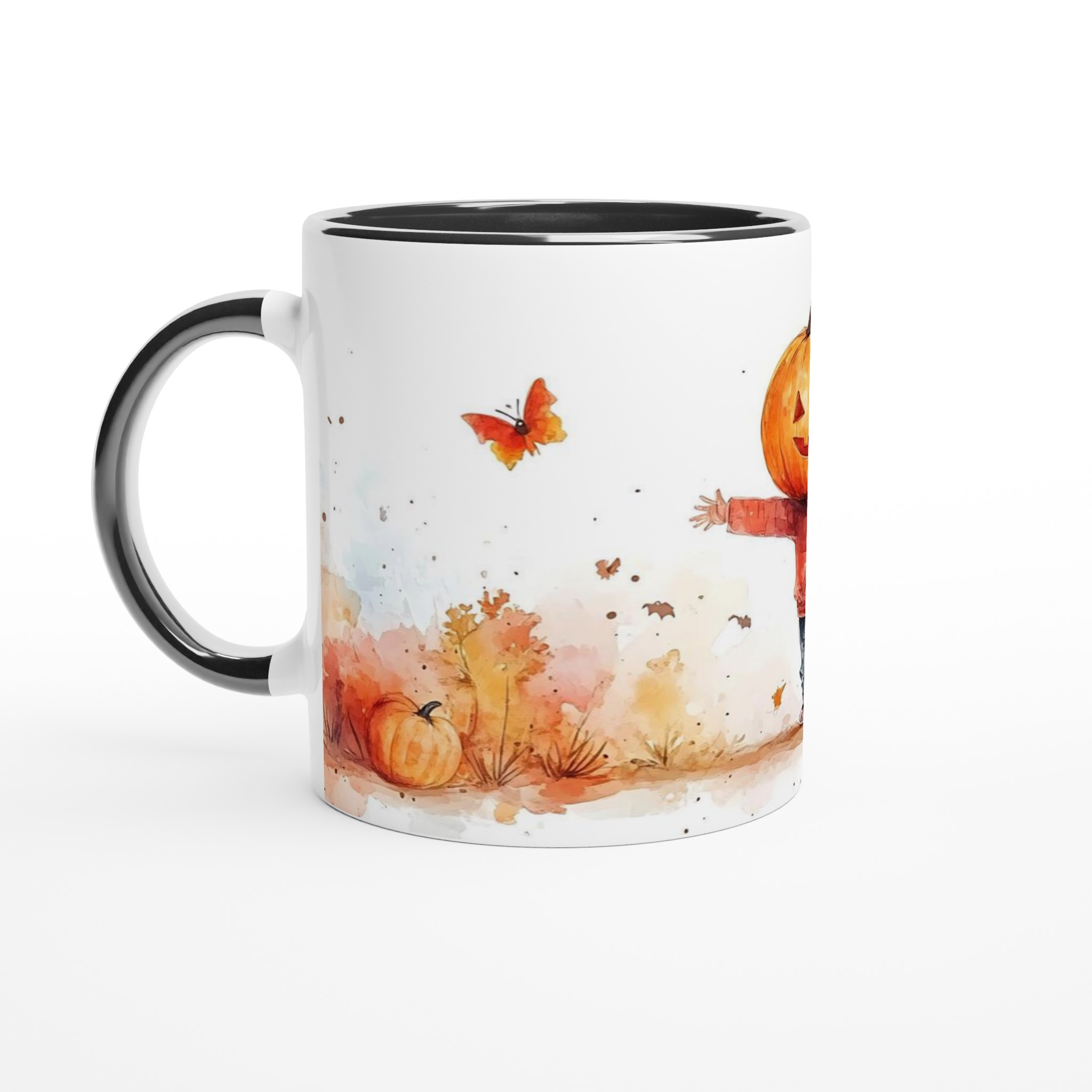 Lekfull Halloween Pumpa Mugg - Charmig Höstdesign i Valfri Färg, 11 oz Keramik 4 5bb366b7-d9fe-4c95-8267-ed3f033056c9