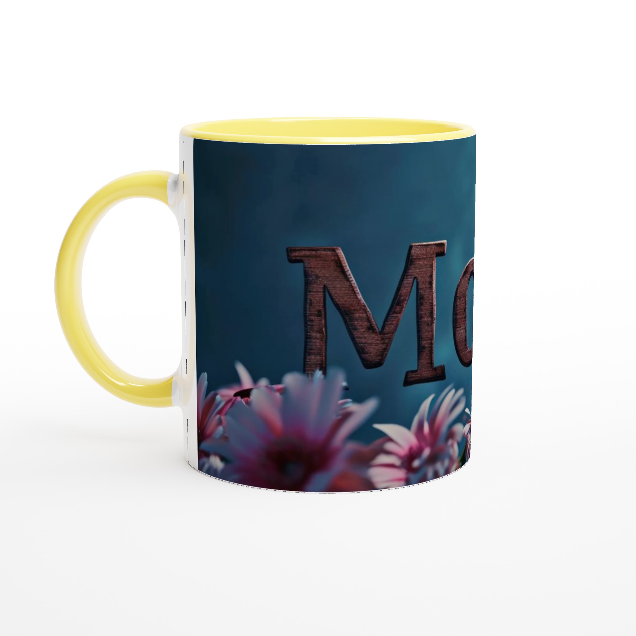 Vit 11oz keramisk mugg – Fira mamma med mjuk, blommig charm i flera färger 3 5bb92120-c038-49b3-9522-c67106dabca9