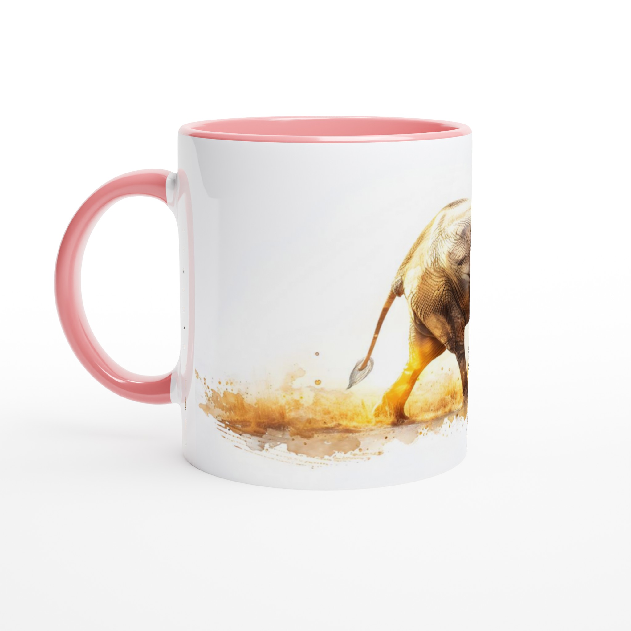 Majestic Elefant Akvarell Mugg – En Känsla av Safari i Varje Klunk 6 5bc2c9d4-6411-479a-b921-2dd856fabe63