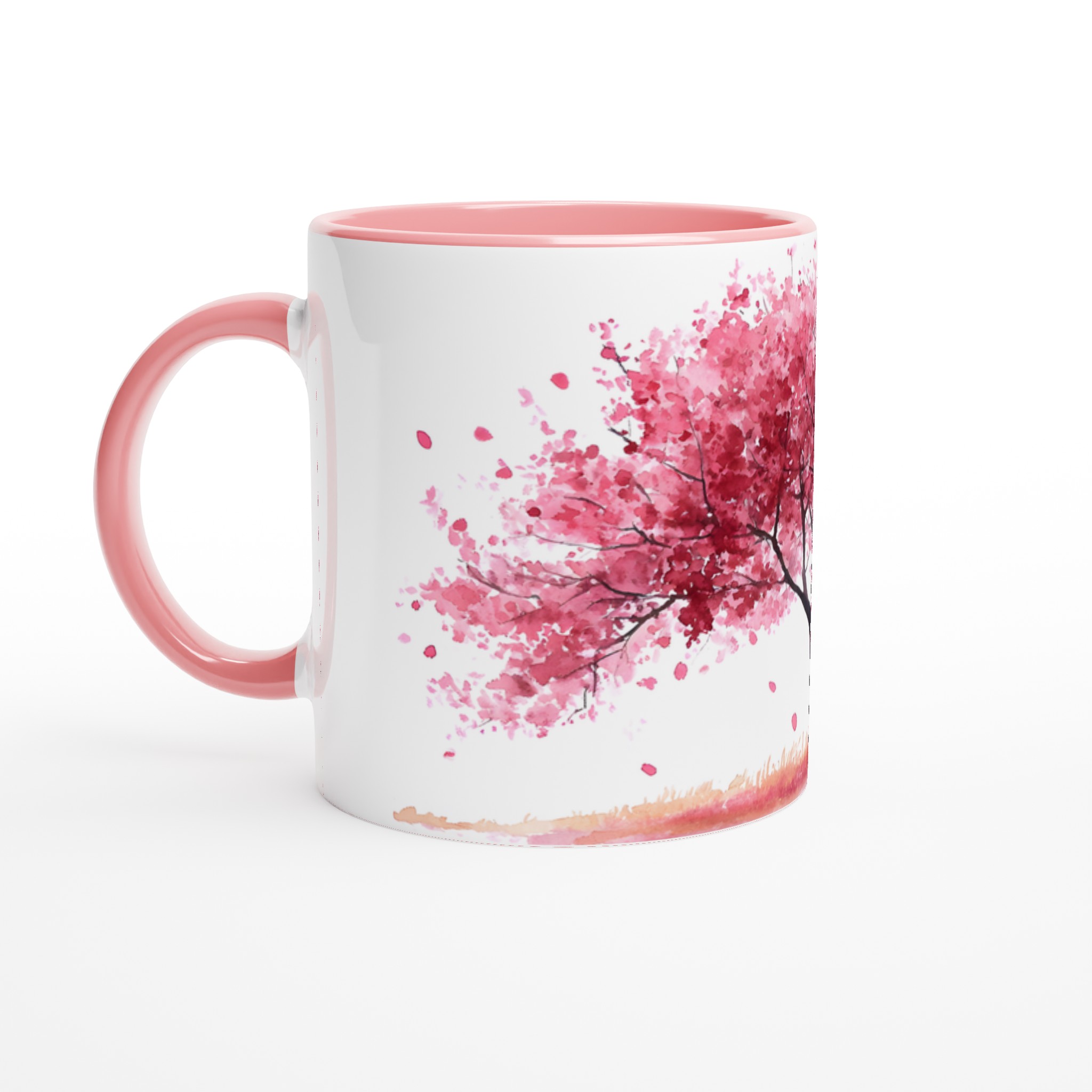 Körsbärsträd Akvarell 11oz Keramisk Mugg – Välj din färg 6 5be4e917-0135-45fc-8075-834e3e9fa2c2