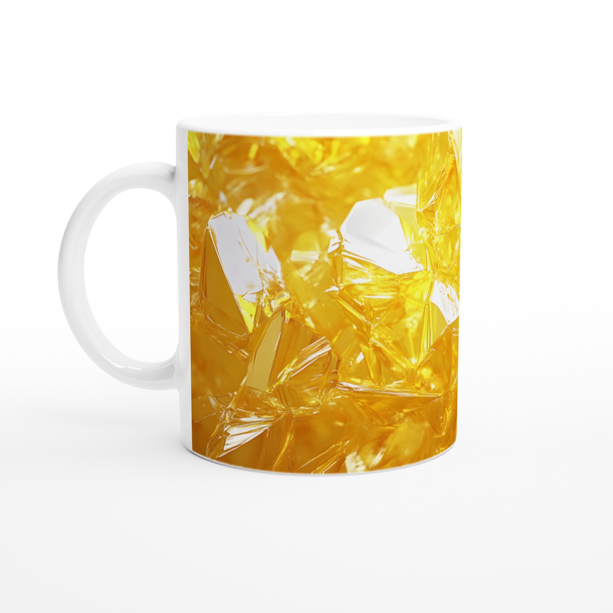 Gyllene Kristallglans: 11oz Keramisk Mugg – Lys upp din dag med glittrande design i flera färger! 1 5c01d013-5d06-456c-99f5-6df47a11562a