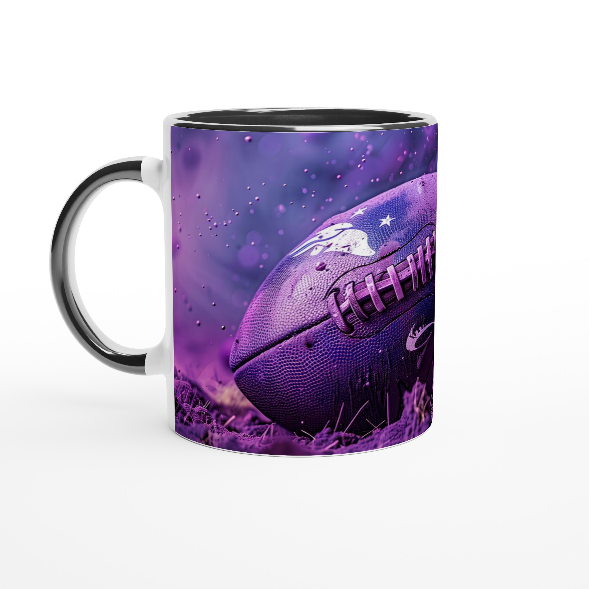 Futuristisk Mörk Lila Amerikansk Fotboll Mugg – 11oz Premium Keramik för Sportfans 4 5c0c1f2f-52e3-42cf-8fef-83d7f799d379