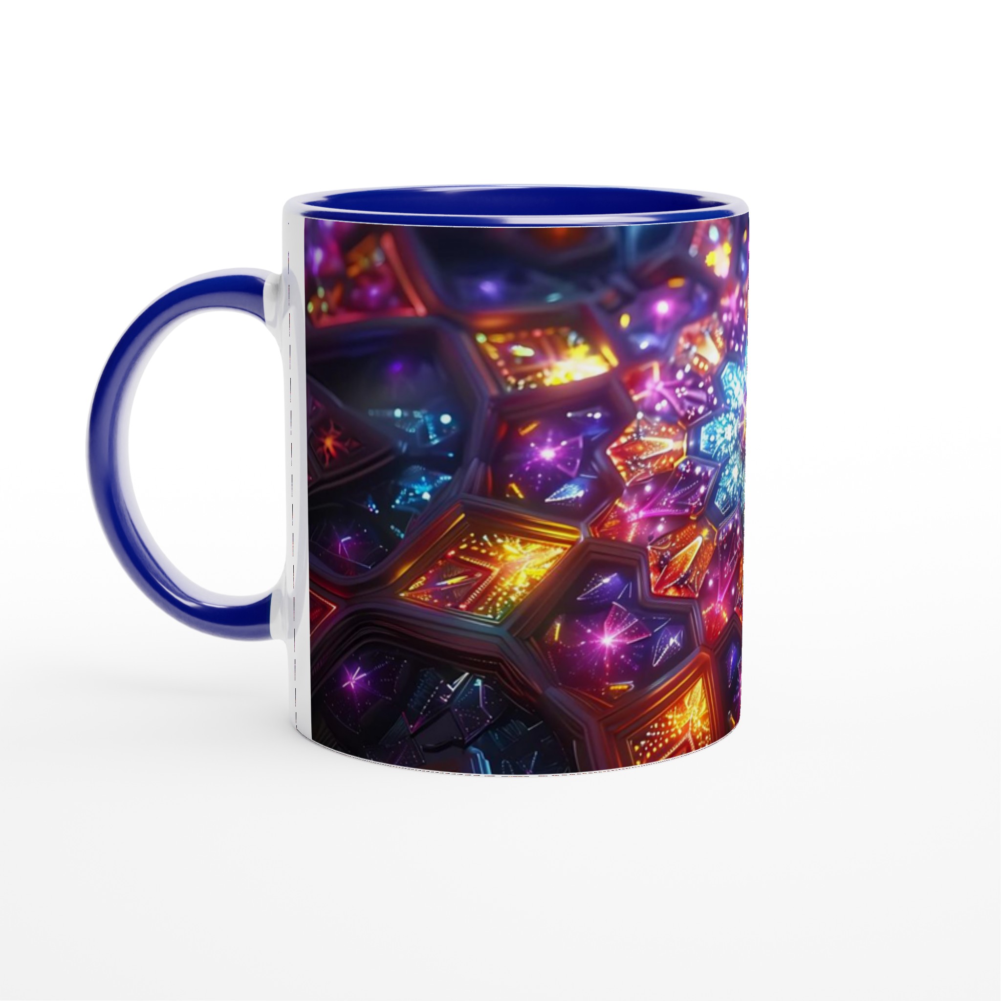 Kosmisk Kalejdoskop Mugg – Upplev Magin med Din Favoritfärg! 2 5c10c577-55cd-4f82-999b-64e47c38213d