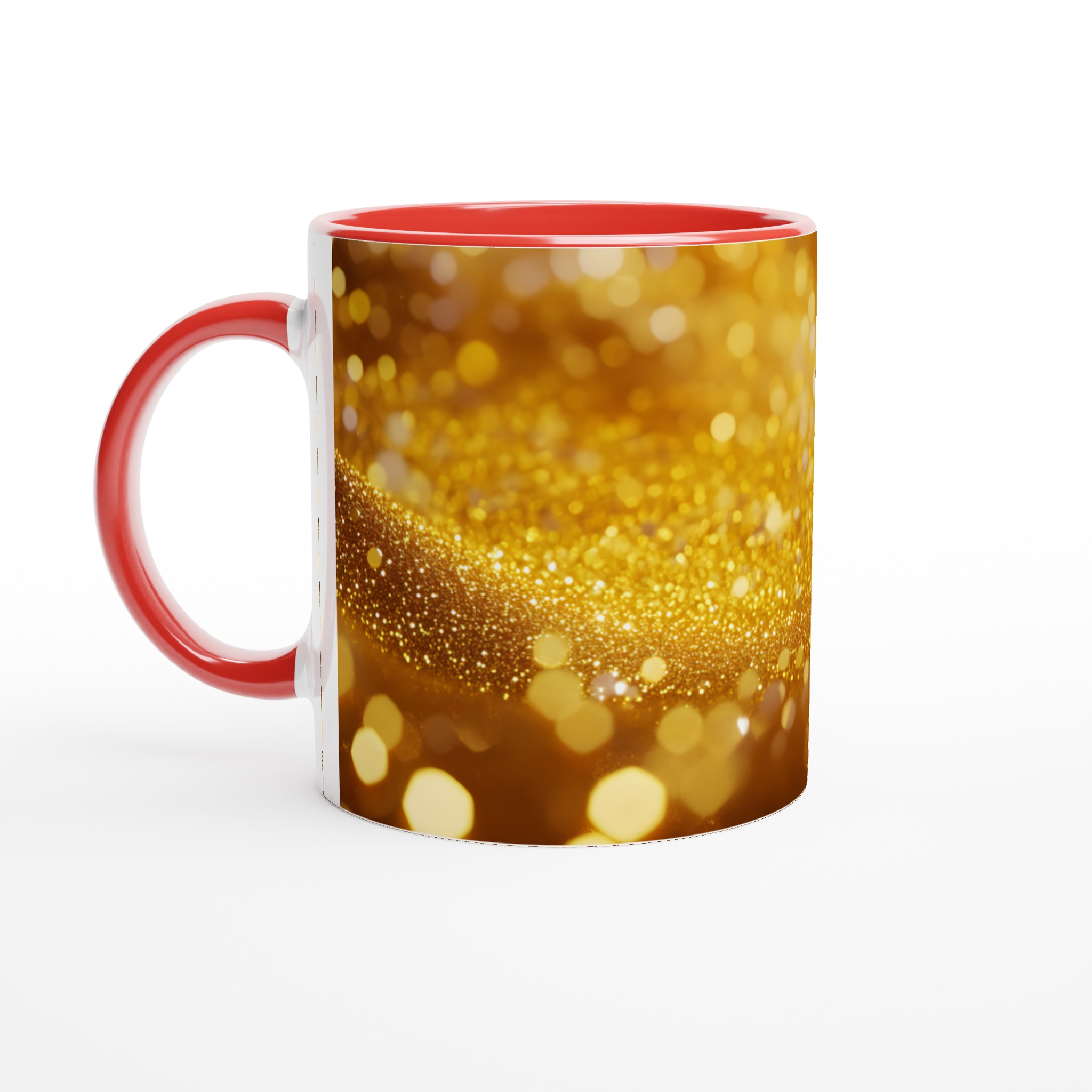 Guldglitter-mugg i 11oz keramik – strålande design i ditt val av sju festliga färger 5 5c1429e6-1875-4897-b966-803247db001f