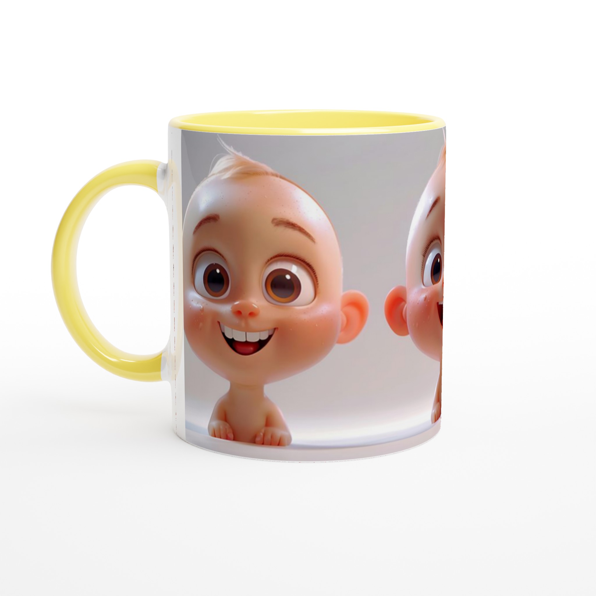 Charmiga Babyuttryck Keramisk Mugg – Personlig Favorit i Flera Färger! 3 5c15c36a-7549-441a-bdb7-88b5a63c56b5