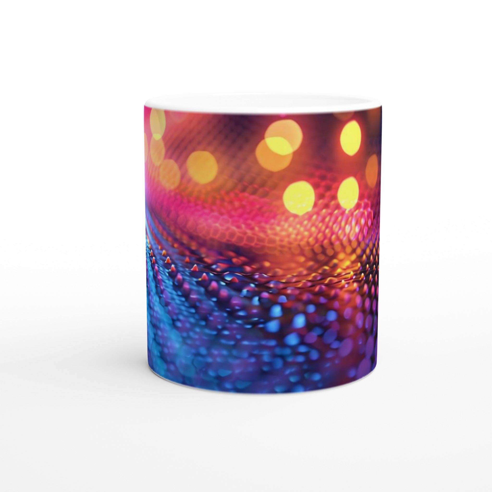 Neon Vibe Keramisk Mugg – 11 oz i Livfulla Färger för Din Dagliga Kaffeupplevelse 8 5c3e8714-ea42-466d-891d-987d6296b2fd