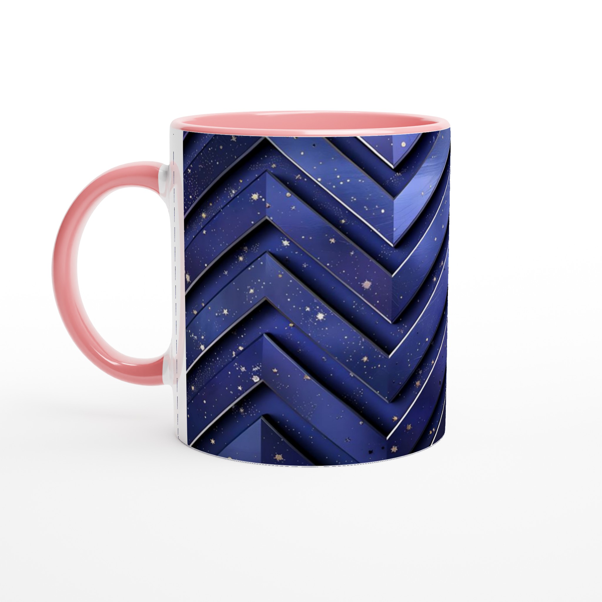 Stjärnklar Midnattsmugg – 11oz Keramikmugg i ditt val av 7 eleganta färger 6 5c87d433-7c83-4d08-839b-d6c649c04282