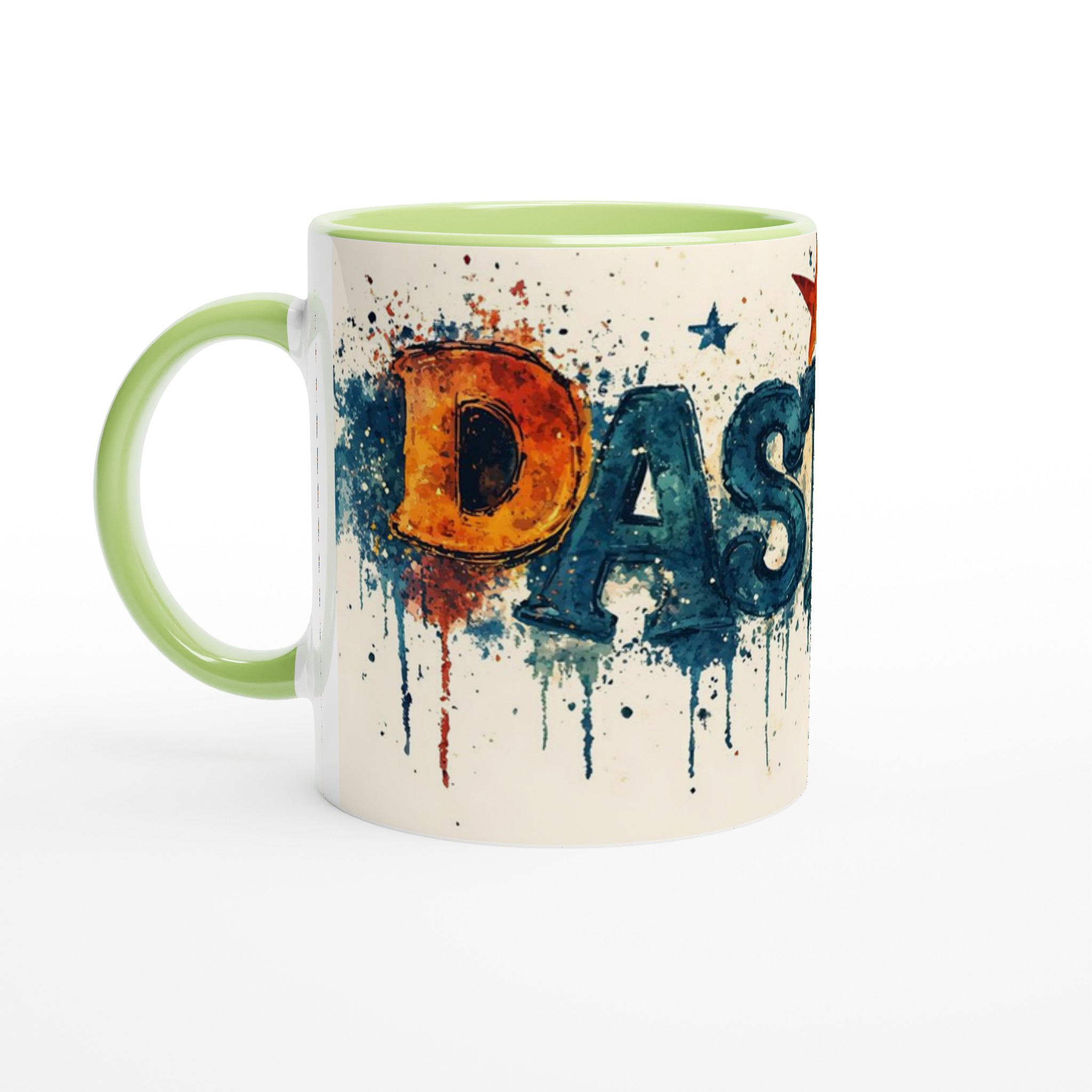Konstnärlig Keramisk Mugg 11oz – Välj din färg! 7 5c8a2a3a-bd07-410d-8178-2e83f26f19ec