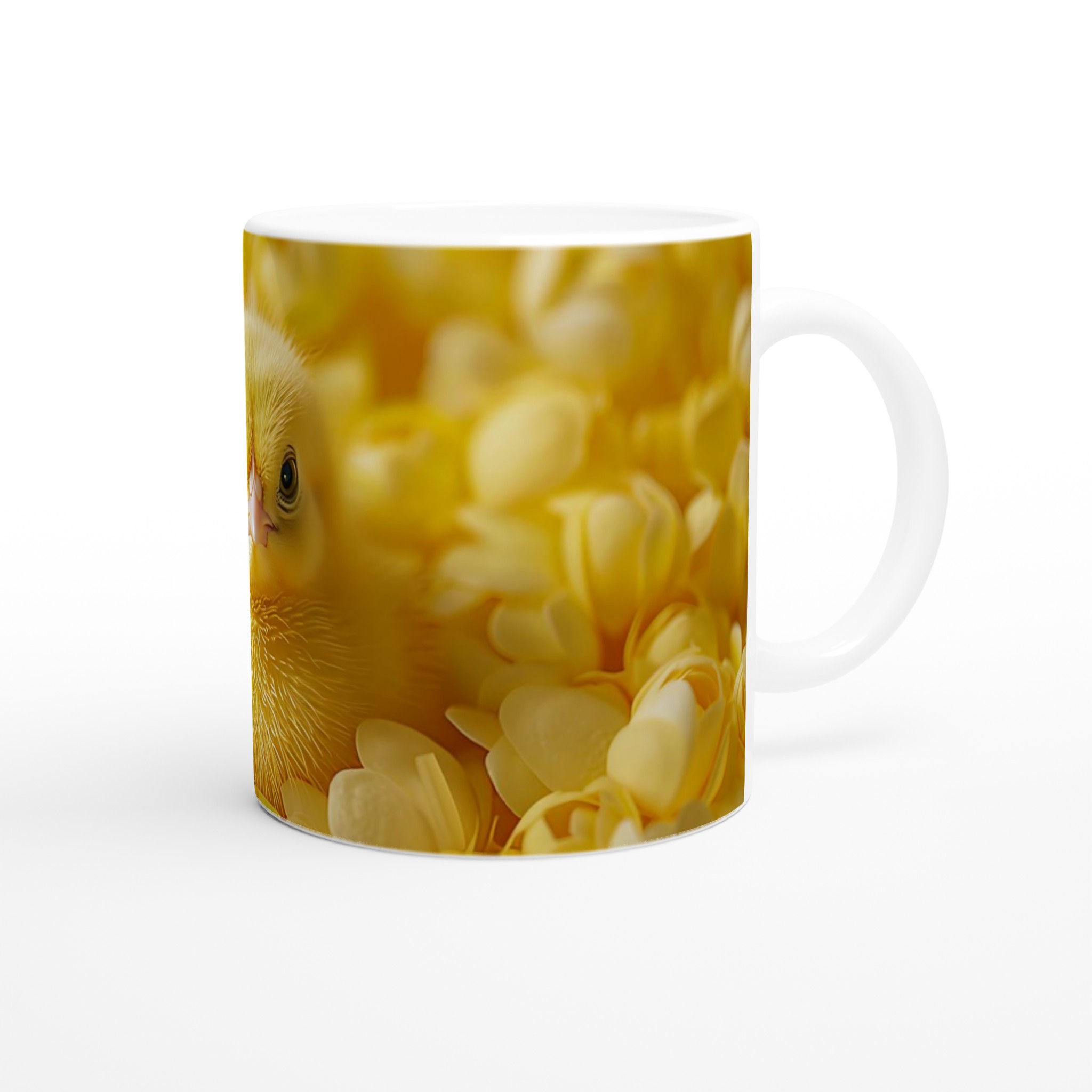 Sötaste Kycklingen Muggen – 11oz Keramisk Mugg i Valfri Färg för En Fjäderlätt Start på Dagen! 9 5c9568a8-5725-4c1e-9ffa-22f9dde53582