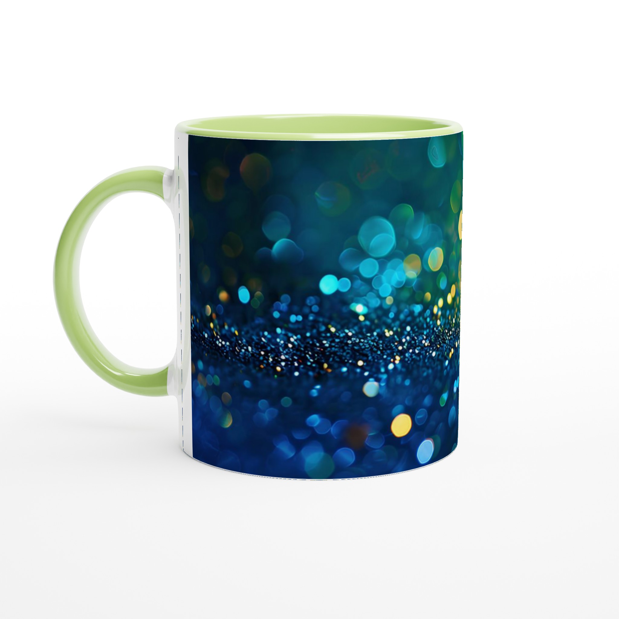 Glittrande Bokeh Keramisk Mugg – 11 oz premiummugg i ditt val av färg 7 5ca4bd48-d864-421c-b965-db7e8ea5e8ed
