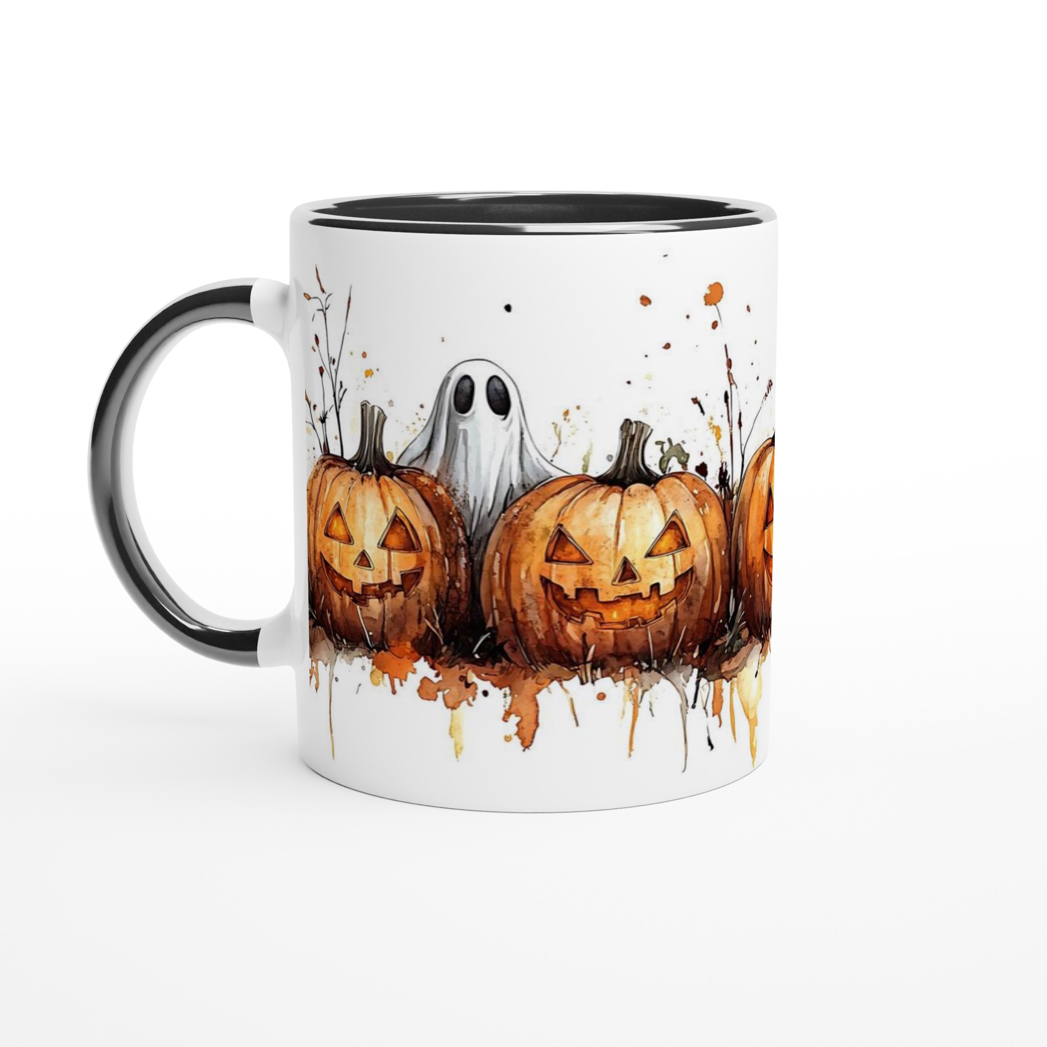 Bus eller Godis! Halloweenpumpa & Spöke - 11oz Keramisk Mugg 4 5cbac3e6-6592-4fab-a9f0-61ce5fc0dbf5