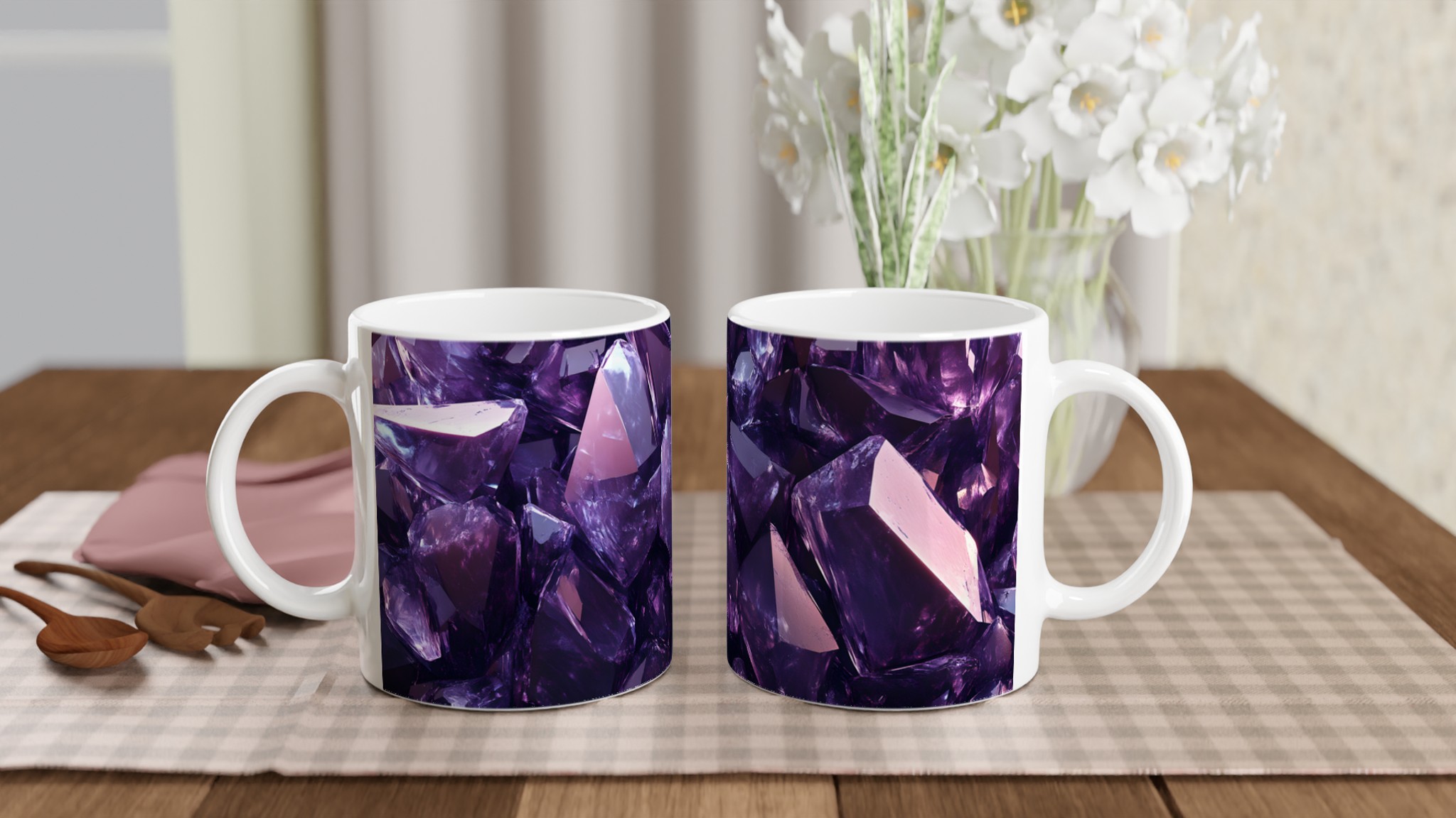 Ametistmugg – Lyster & Livfullhet för Kaffeälskare, Välj Din Favoritfärg! 10 5cc64dc4-445a-43d8-90bc-1d23099b9080