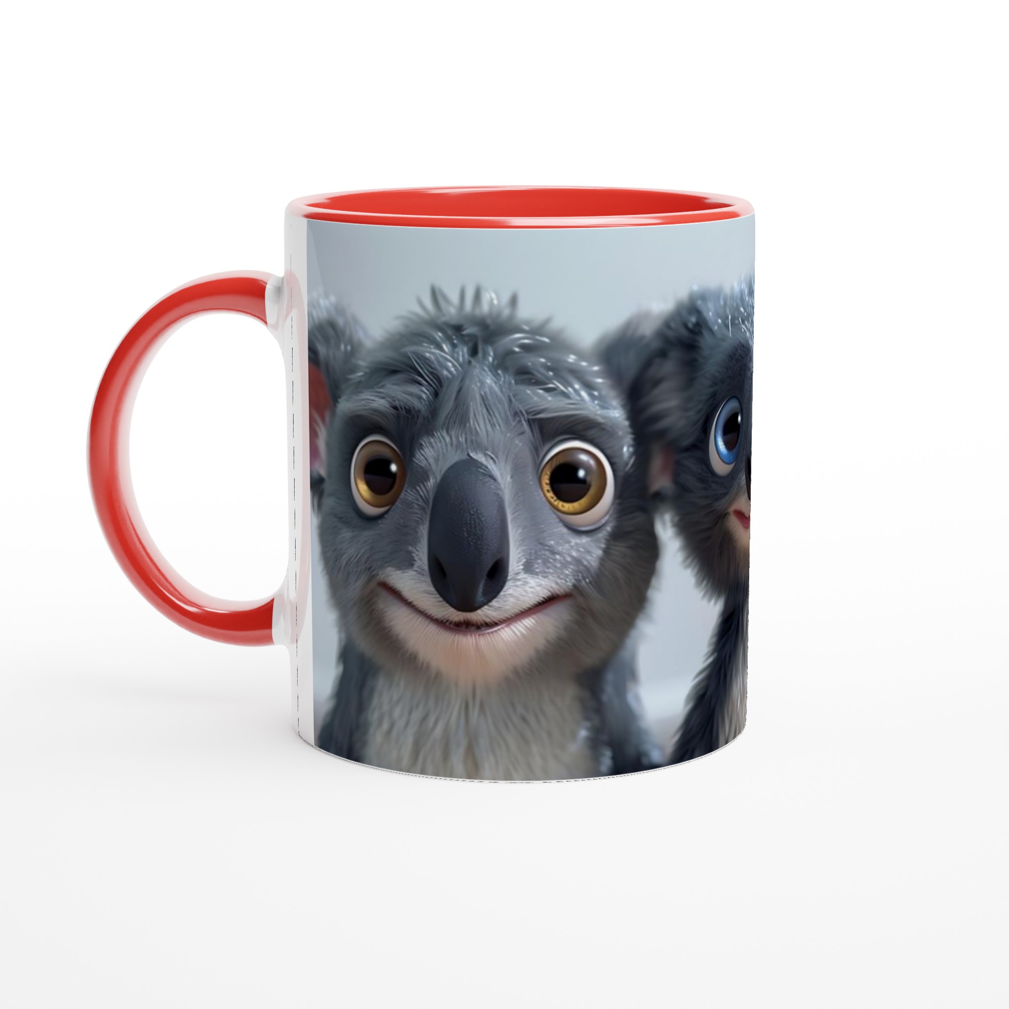 Söta Koala Vänner 11oz Keramisk Mugg – Personlig design i 7 livfulla färger för din favoritskapelse 5 5cd2510f-2a66-45d9-8ba3-a8a1a310503d