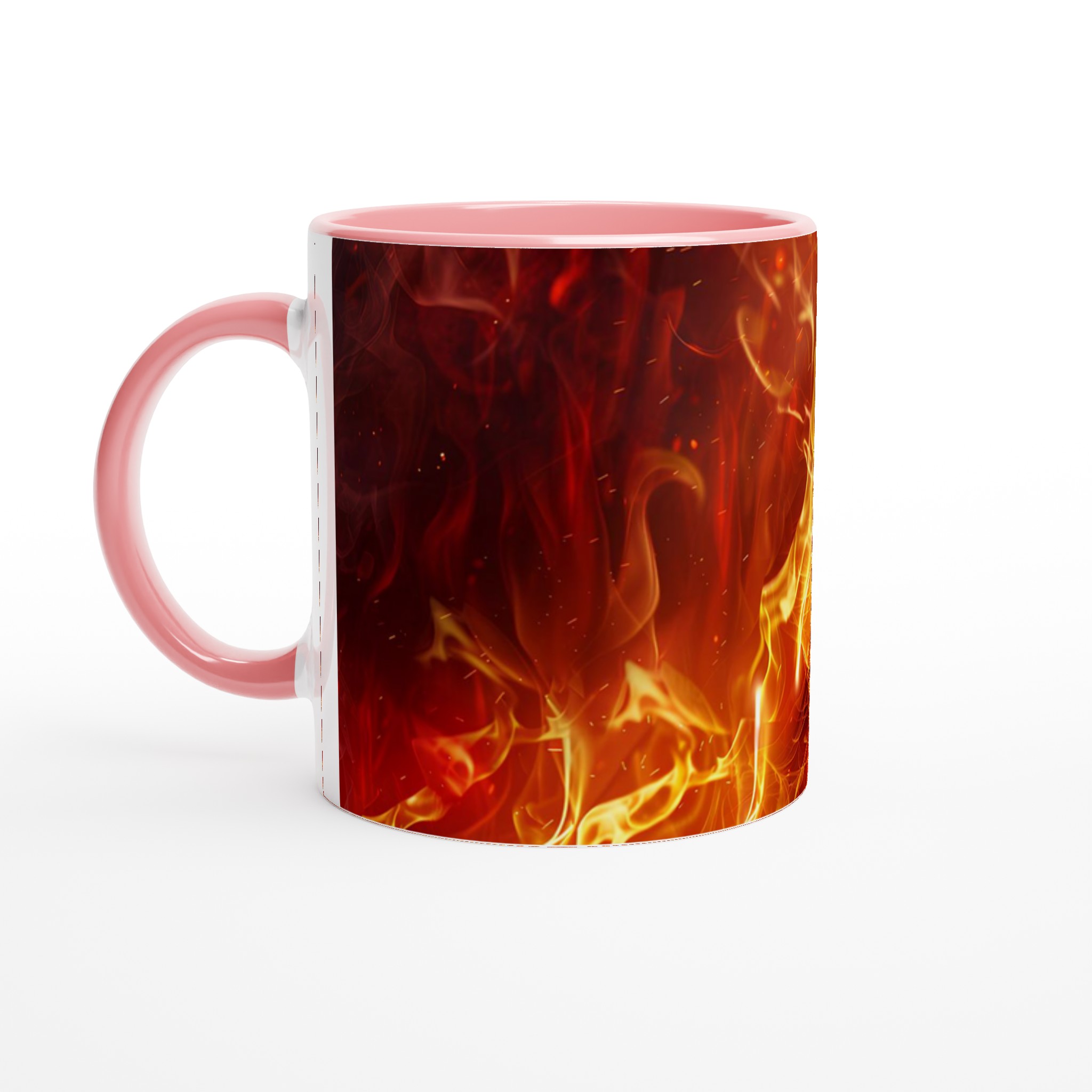 Fotbollsfeber 11oz Keramisk Mugg – Eldigt Tryck för Passionerade Fans 6 5ce34e68-5ac8-4d4c-a499-0c972953b5e2