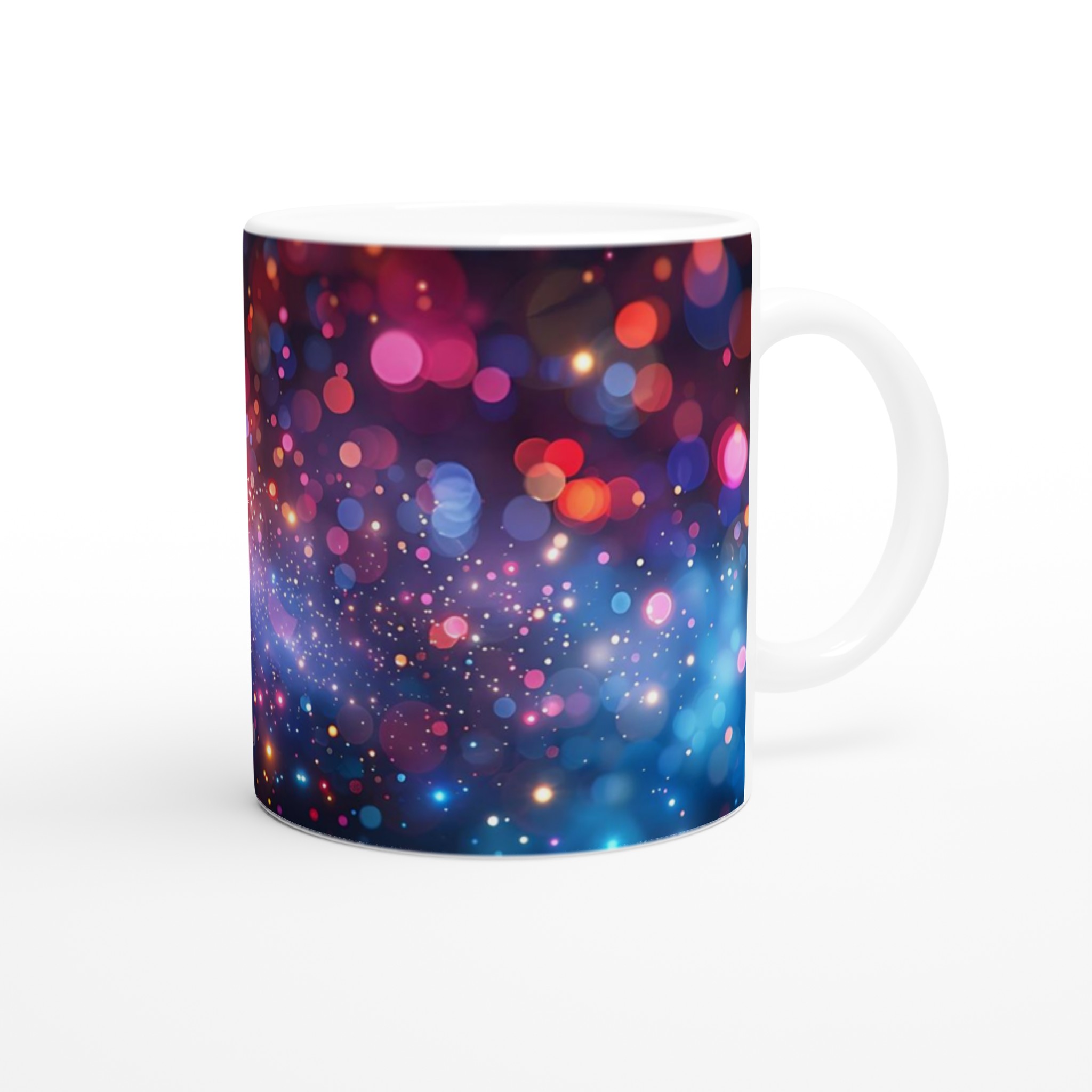 Kosmisk Glitter Mugg - 11oz Keramikmugg i ditt val av sju livfulla färger 9 5d03ccaf-106c-41ac-8330-0b5952b2966e