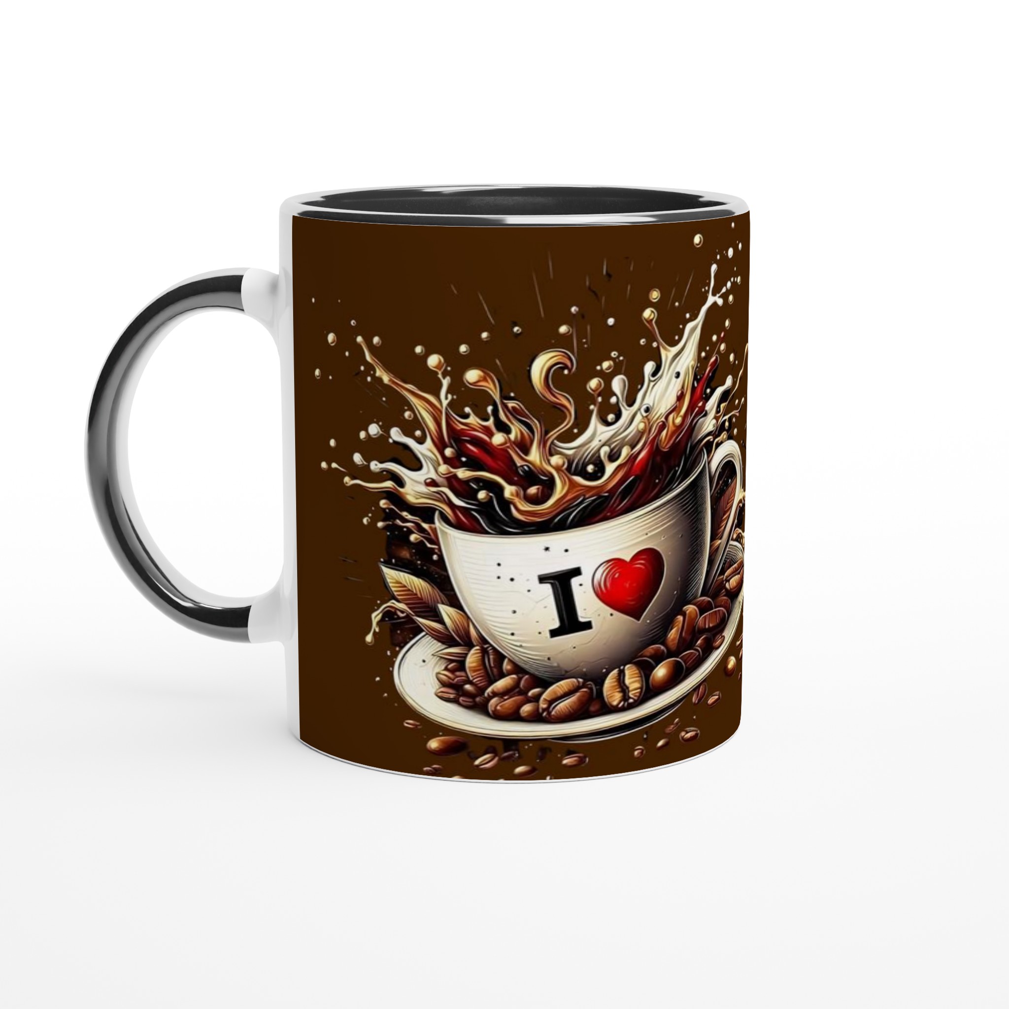 Vit 11oz keramisk mugg med kärleksfullt kaffemotiv – välj din perfekta färg 5 5d11e311-84ba-445e-85b9-3cf45816d0f6