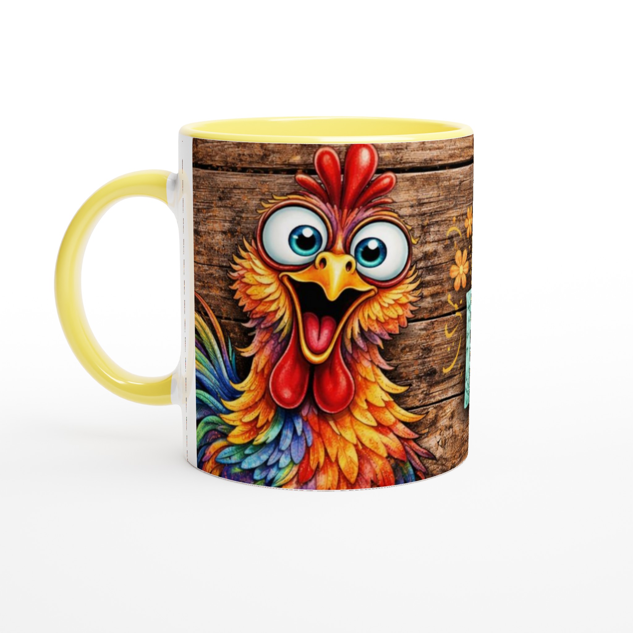 Farm Mood 11oz Keramisk Mugg med Färgstarkt och Lekfullt Motiv i Flera Keramiska Färger 3 5d278d75-7a69-4efd-bbc7-7c1be7916233
