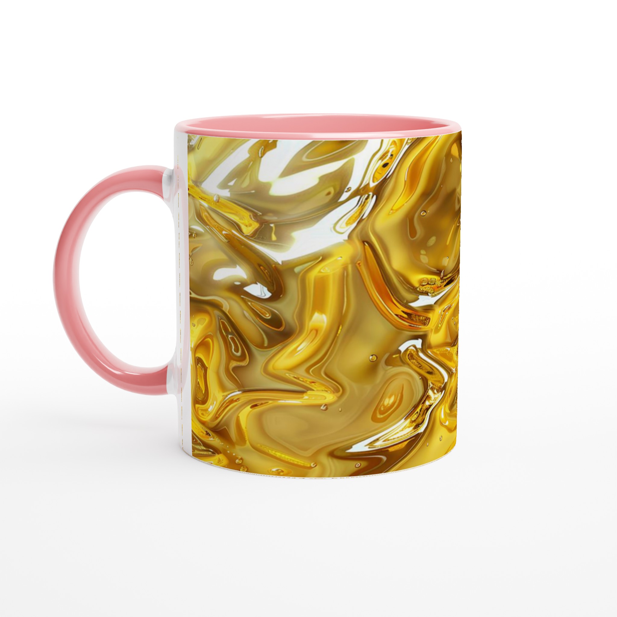Guldglänsande Keramisk Mugg – 11 oz För Din Favoritdryck i Valfri Färg 6 5d33ff1d-d5d1-4e95-9275-362cbcd27825