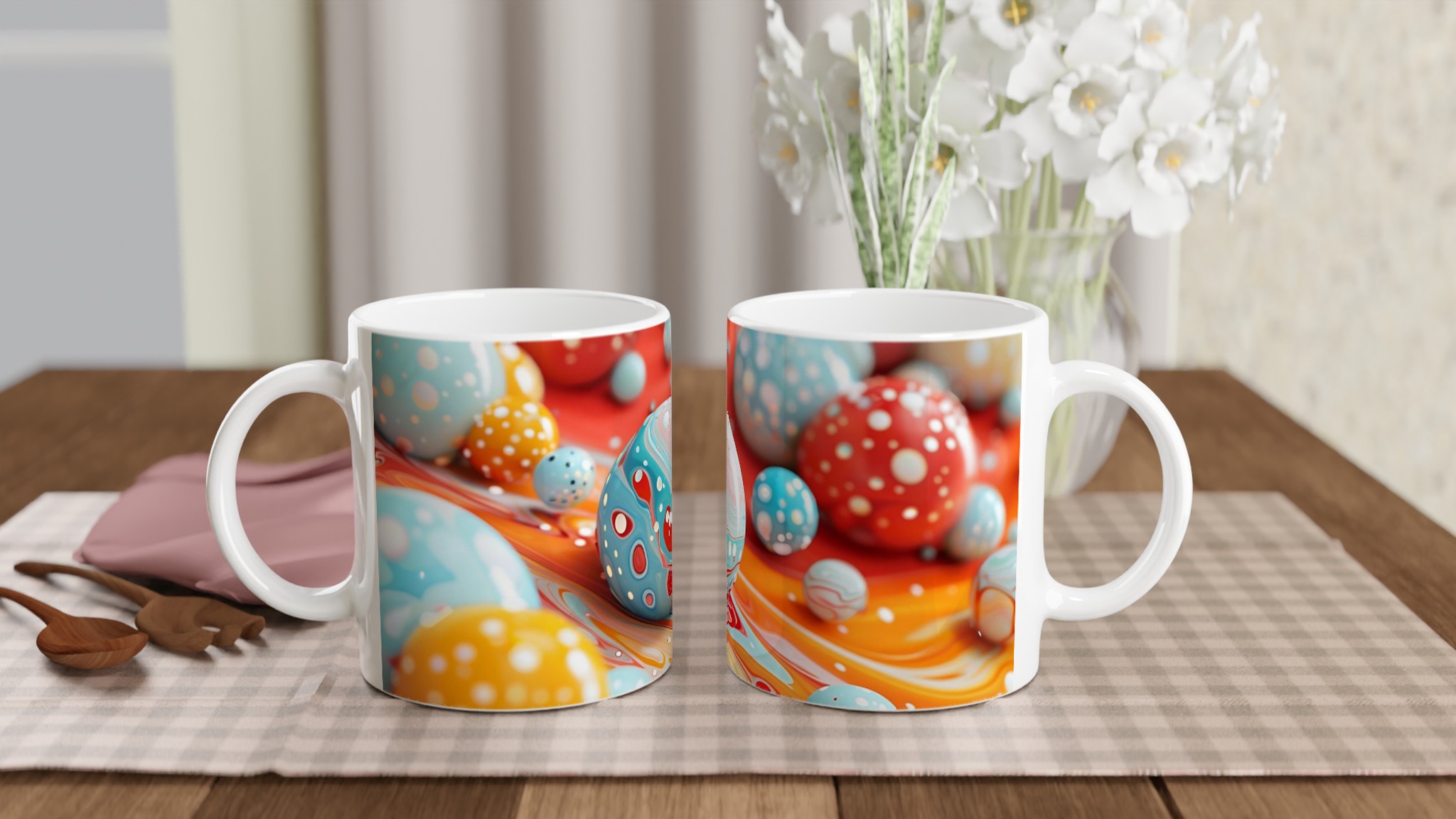Abstrakt Målarstänk Keramikmugg 11oz – Välj din färg och lyft din kaffestund! 10 5d4f8848-8dbf-4dd4-952b-ec80d8e60ef5