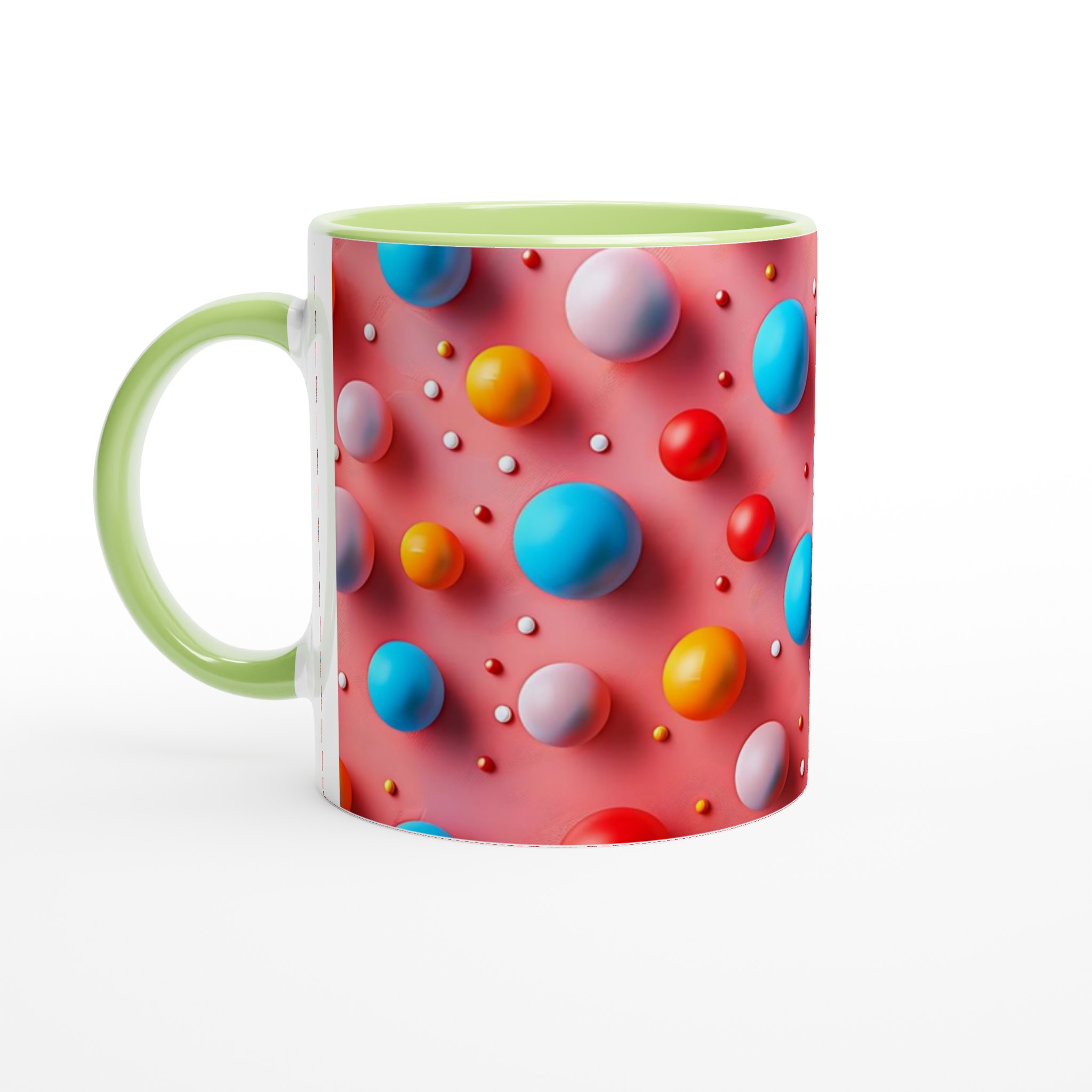 Färgsprakande 11oz Keramikmugg – Glädje i Varje Klunk, Välj Din Favoritfärg! 7 5d54b89a-7791-40d0-878d-6ede45513ec3