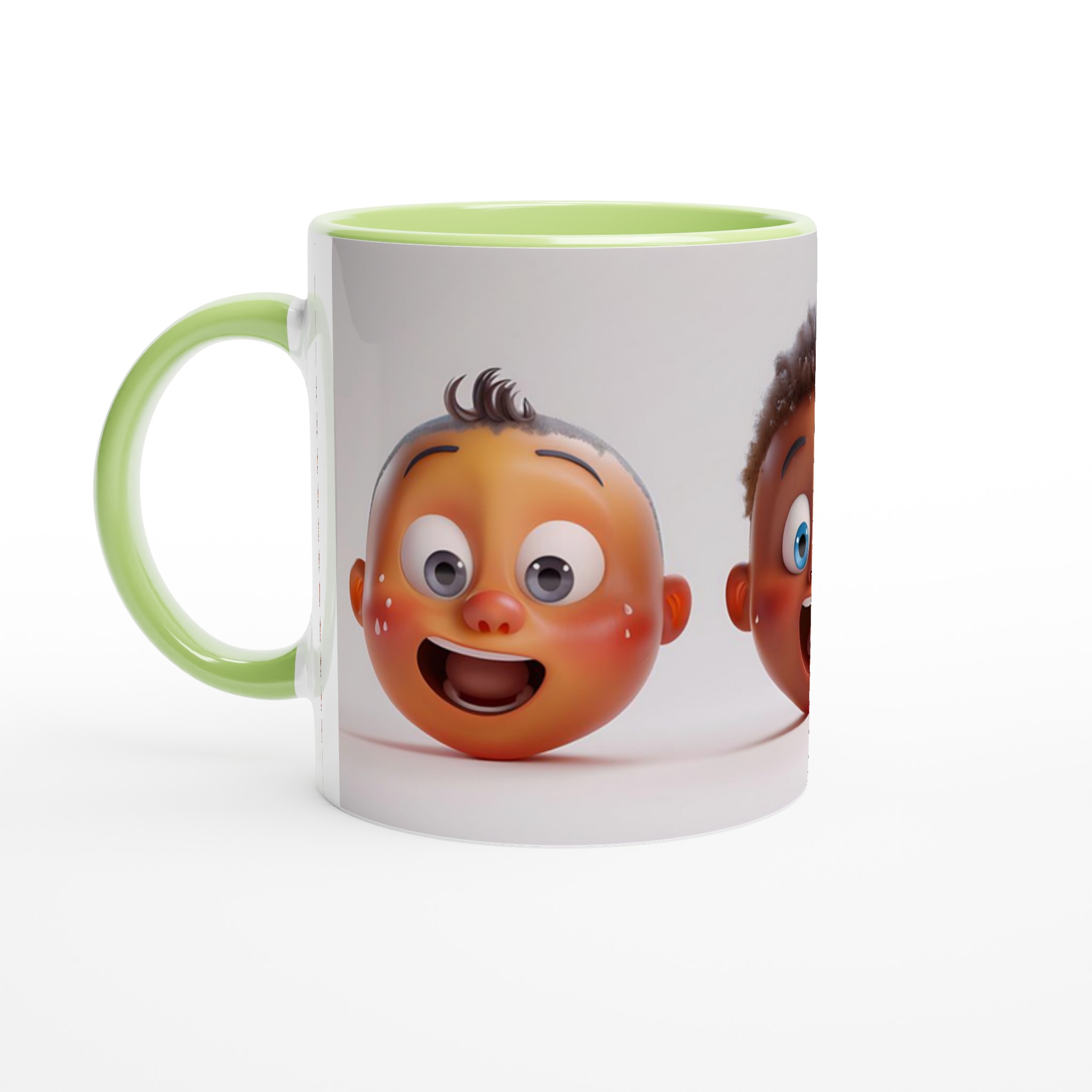 Glad Mångfald Mugg – Lekfull Keramikmugg i 7 Färger, 11 oz 7 5d5a96ae-2bc0-4c51-a81e-2bc6e08cbc88