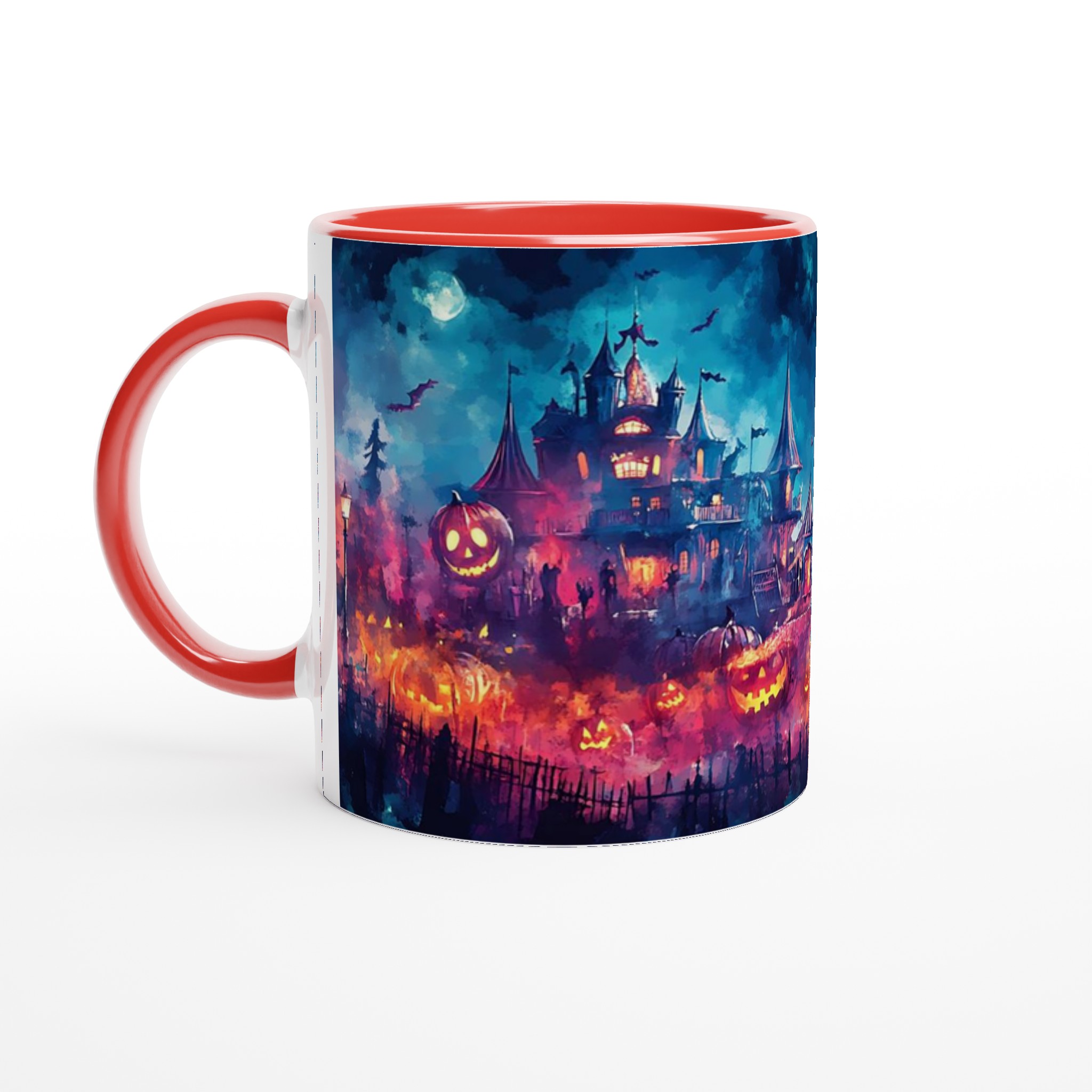 Mystisk Halloweennatt Keramikmugg – Spöklik Design i Livfulla Färger för Din Favoritdryck 5 5d65f32a-b9d5-4142-997b-ebe80c6615a8
