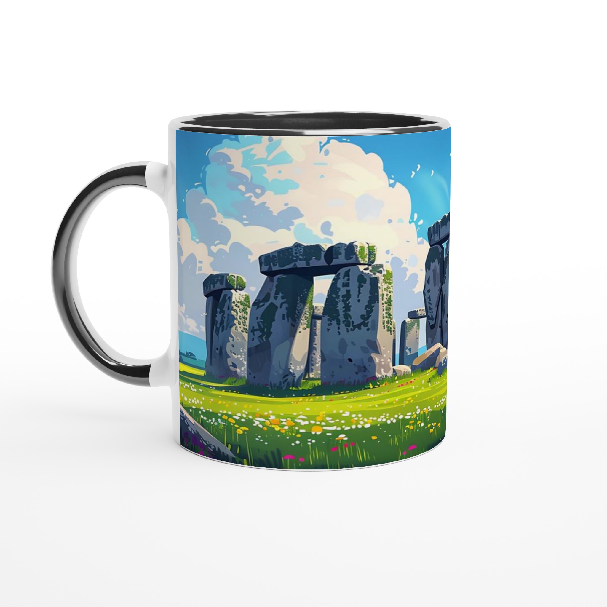 Anime Stonehenge 11oz Keramisk Mugg – Drömsk Landskap i Dina Händer 4 5da8082f-50a6-44c6-b0b7-a8e1e61d01fc
