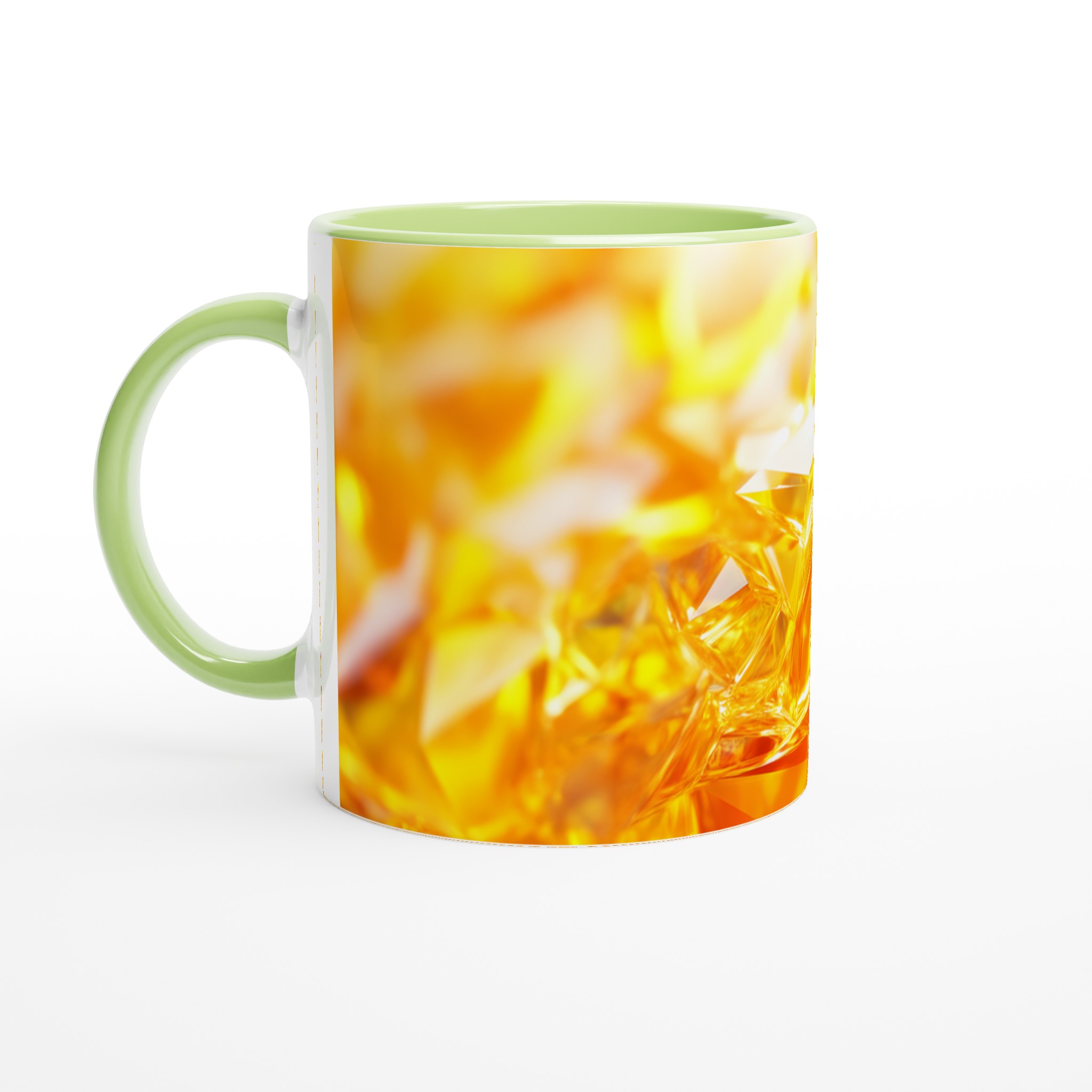 Glödande Guldkant 11oz Keramikmugg – Strålande Stil för Din Favoritdryck 7 5db2fccd-508b-4e34-b734-33e8e6594fc9