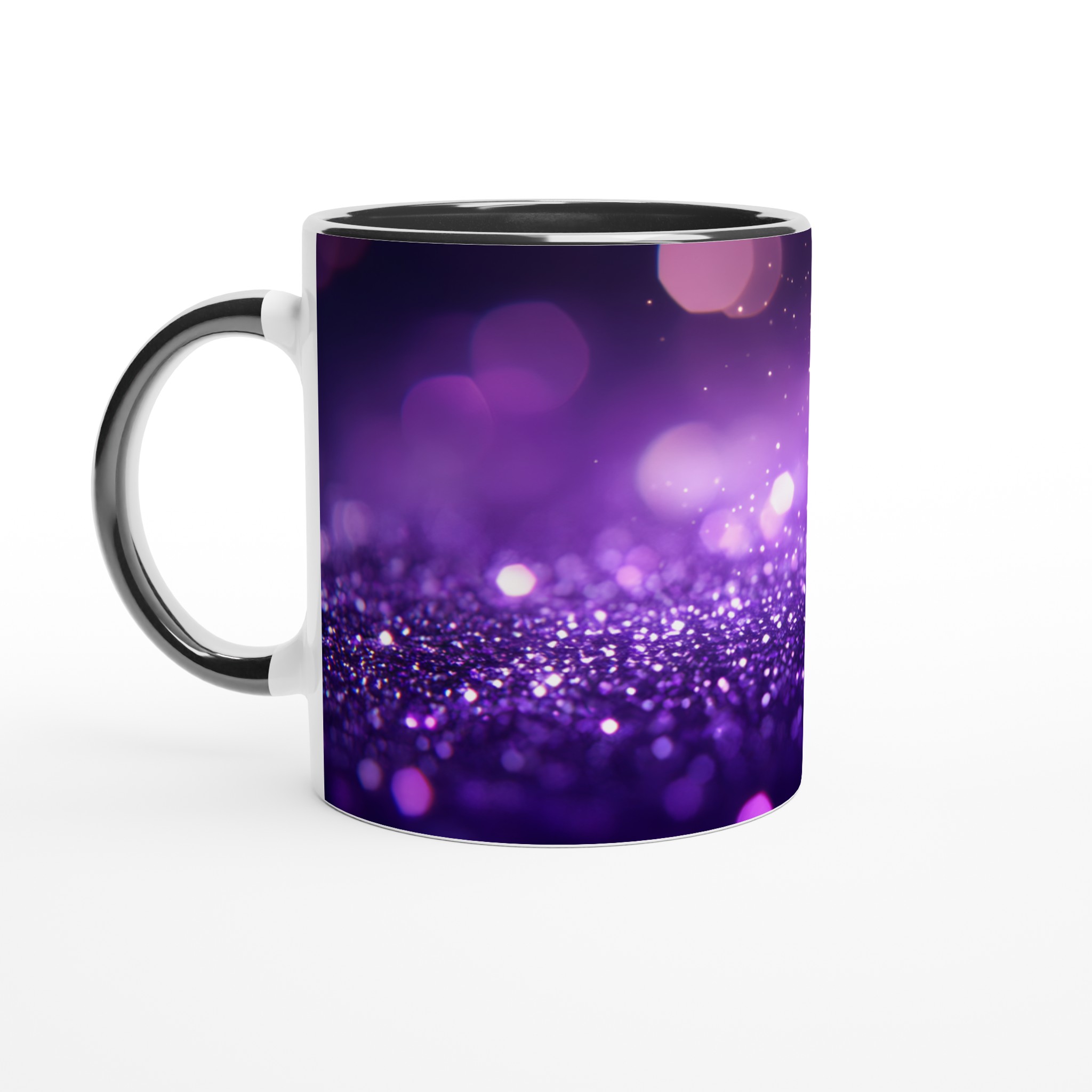 Glittrande Keramikmugg i Lila Nyanser – 11 oz Vit Mugg för Magiska Morgnar 4 5dc82425-8d6a-4d22-a36b-a76a788f149e
