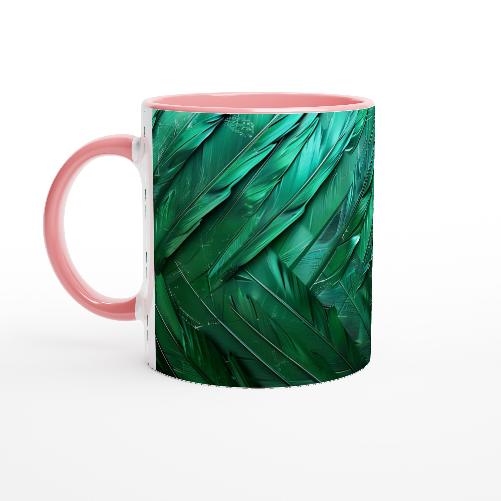 Vit 11oz keramisk mugg med levande färger i sju stilsäkra nyanser 6 5dccf86b-9660-4b0e-8842-9cbcd55faa4c