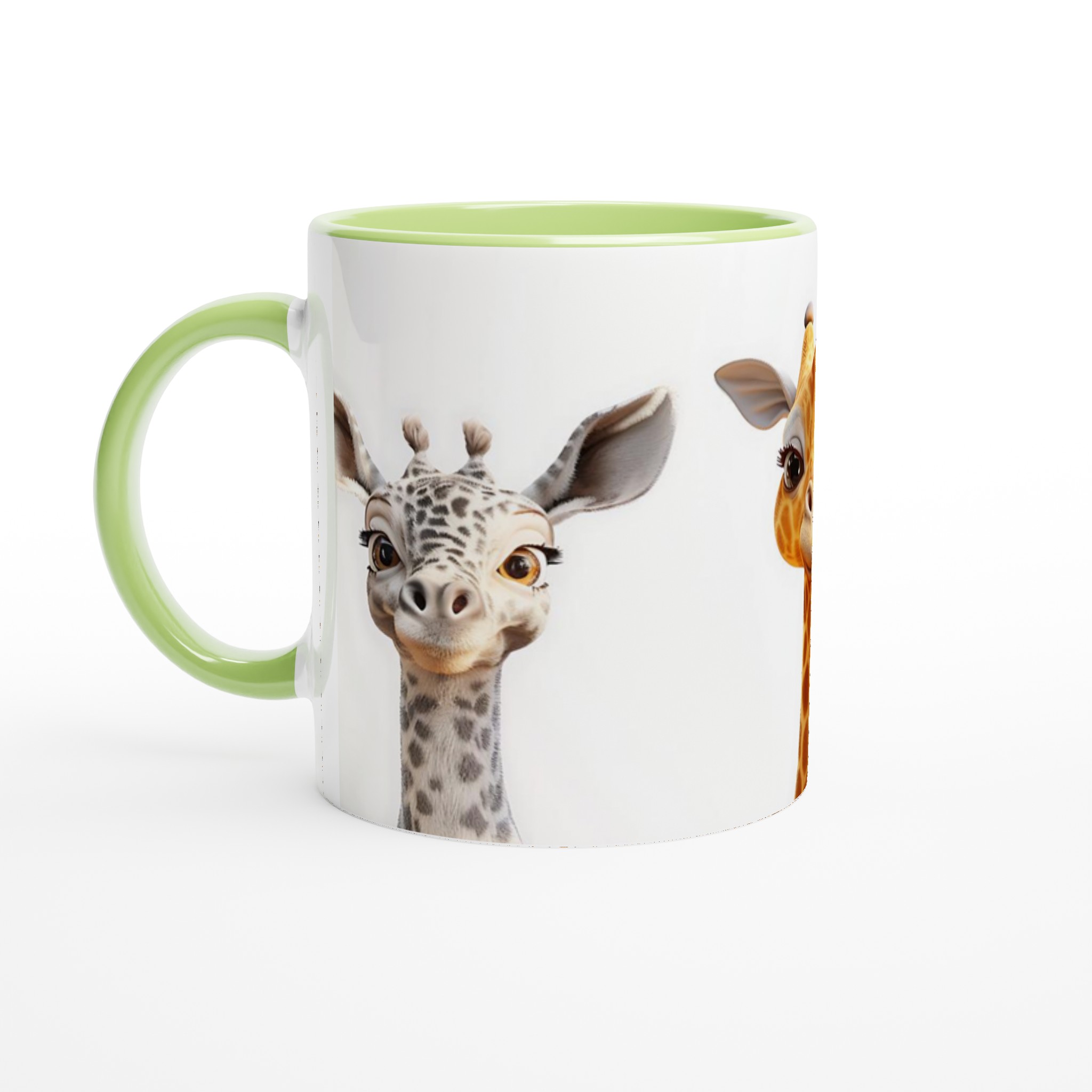 Söta Giraffkompisar – Personlig 11oz Keramikmugg i ditt val av sju livfulla färger 7 5deb263b-c038-4e74-88a5-fd349ba5a6ad