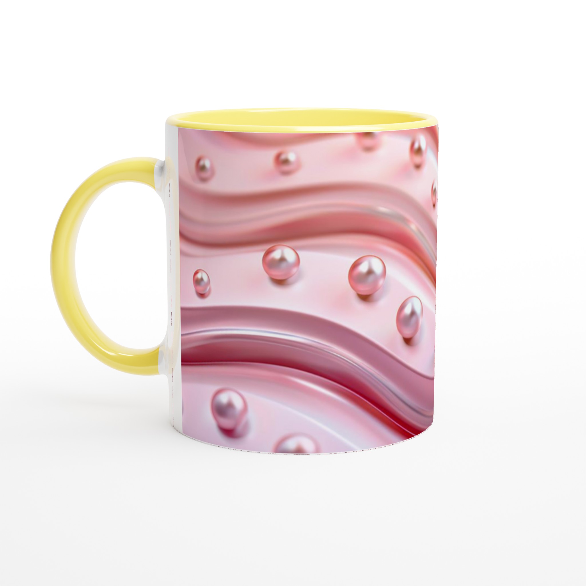 Lyxig Rosa Pärlemor Mugg – 11 oz Keramikmugg för Vardagsglamour i Valfri Färg 3 5e4501bd-7f21-4738-b55b-97b50eaf4bcf