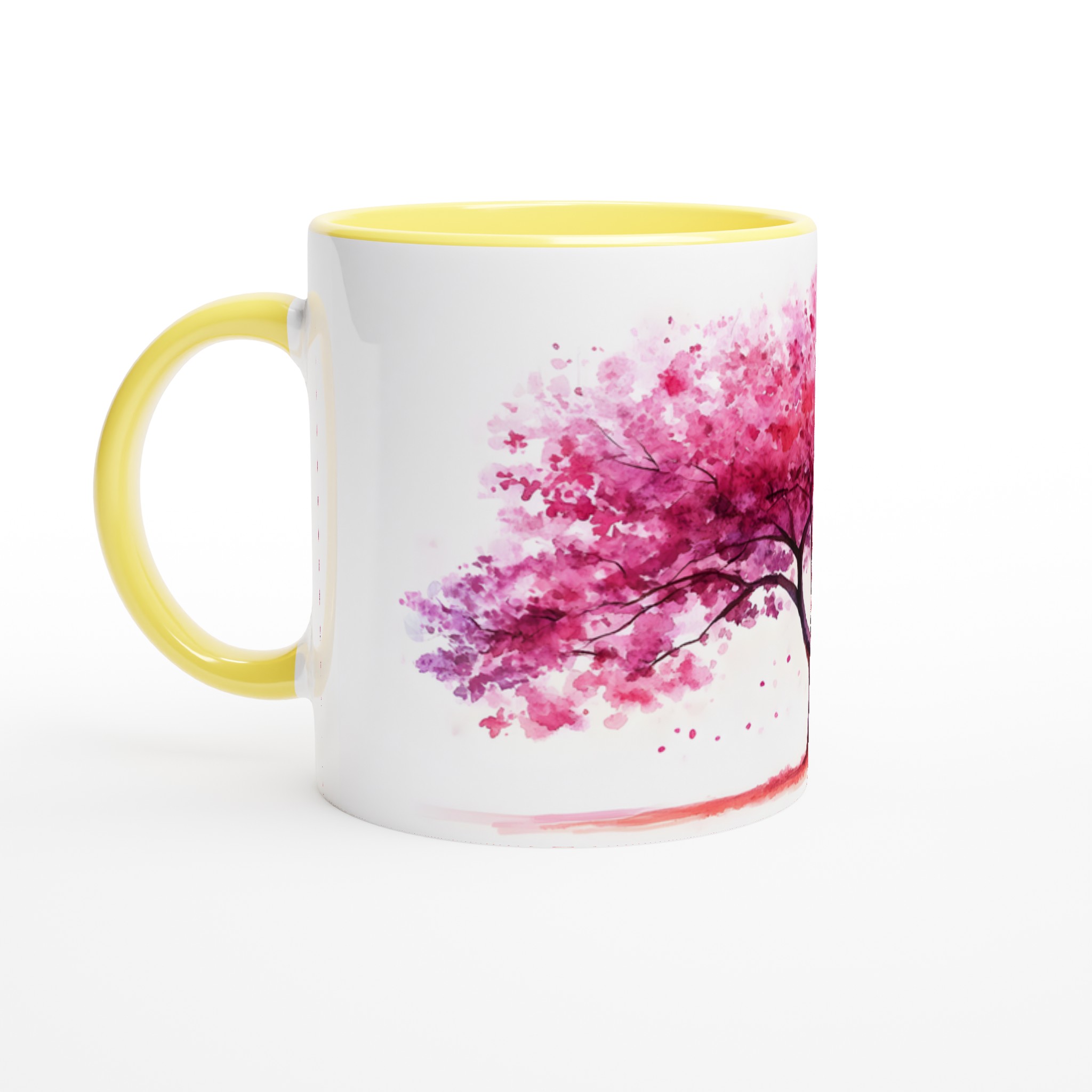Körsbärsträd Akvarell Mugg – Välj din Färgstarka Favorit 11oz Keramikmugg 3 5e5bcd8c-1753-4d66-a818-e660d3185f66