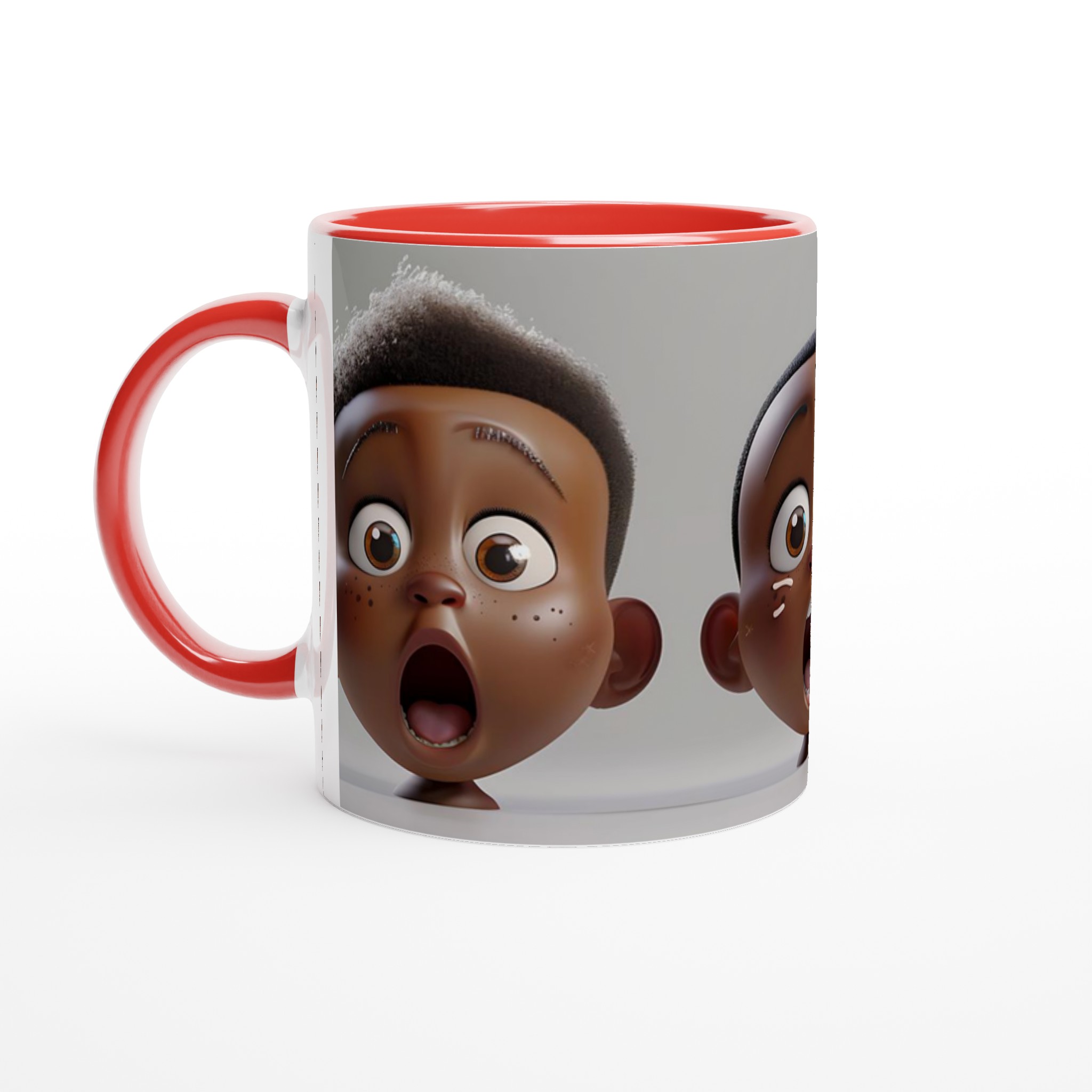 Förvånade Ansikten – Keramisk Mugg 11oz: Uttrycksfull Design för Kaffeälskare i Valfri Färg! 5 5e5c26de-f7be-47e3-bb53-2b1c3e180a51