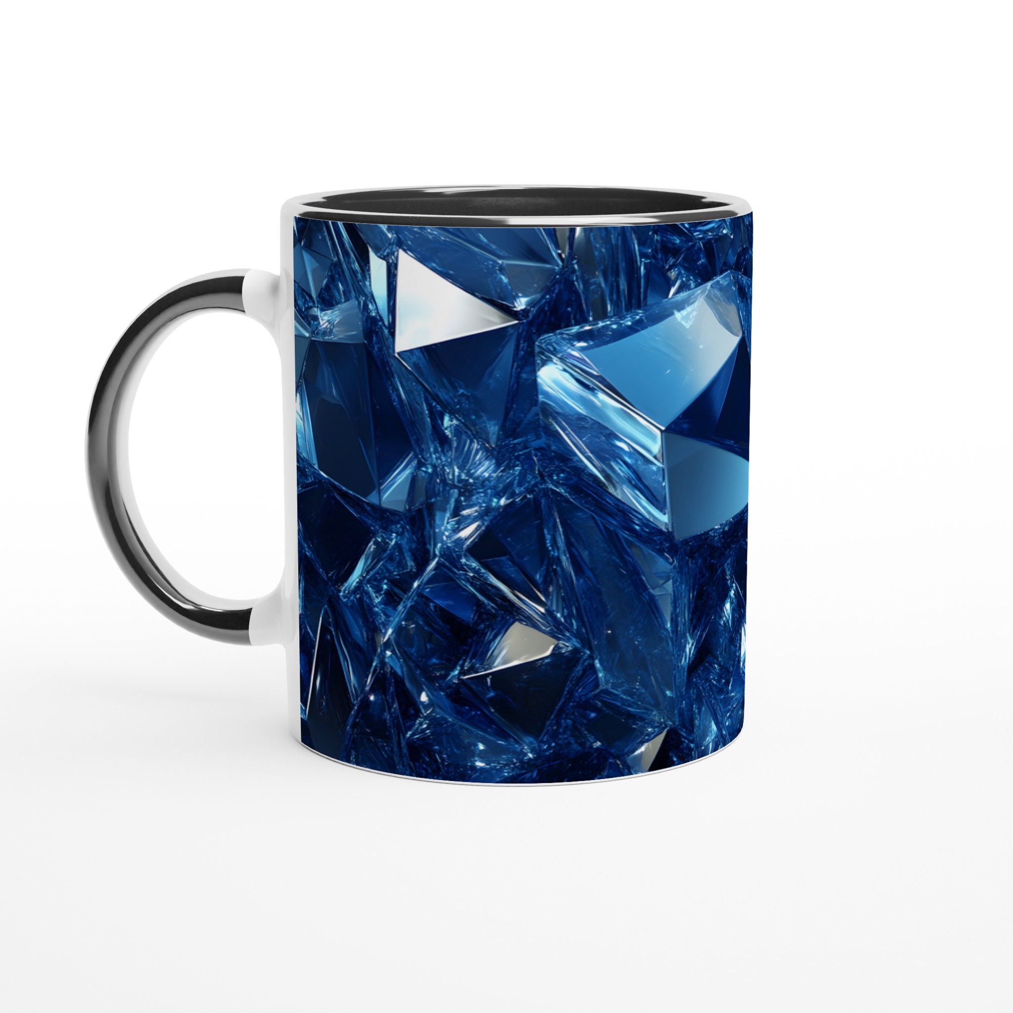 Glittrande Isblå 11oz Keramisk Mugg – Ge din vardag en gnistrande touch 4 5e6205b0-54d7-44fa-9323-ea1c6aa103a5