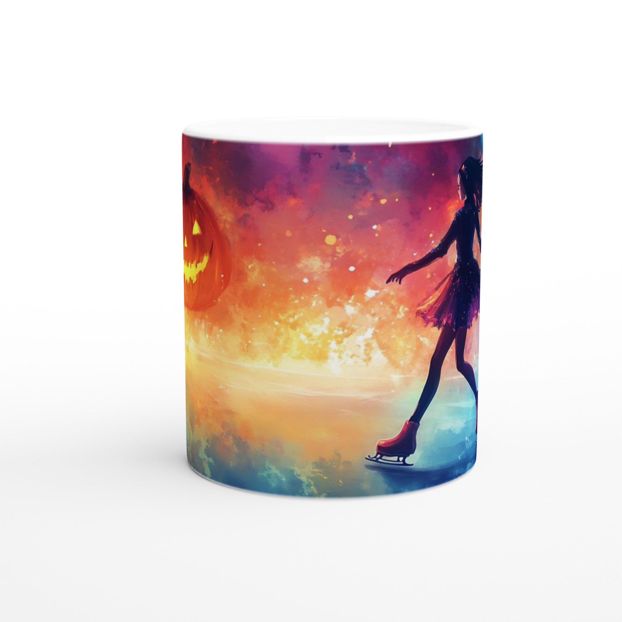 Magisk Halloween Skridskoprinsessa Mugg – Unik Design i Flera Färger 8 5e6c1497-d9e6-4577-8dd1-0f85f730afff