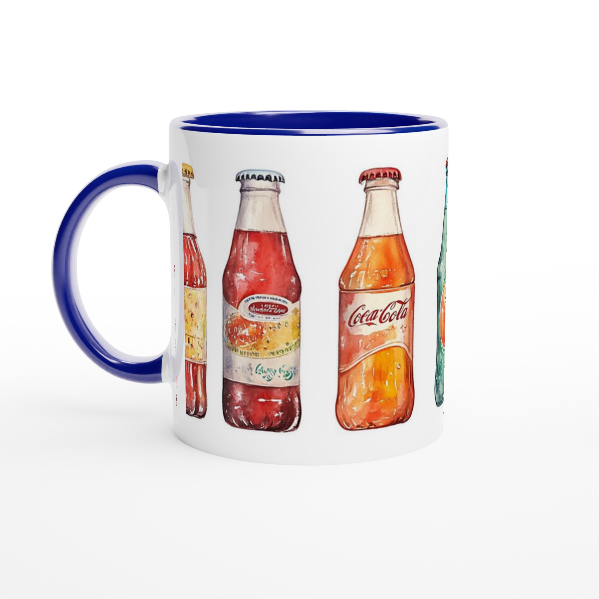Retro Soda Pop Mugg – En akvarelldröm i 7 färger för din favoritsoda! 2 5e8c0f55-80be-4f4f-aefb-de166e6dd915