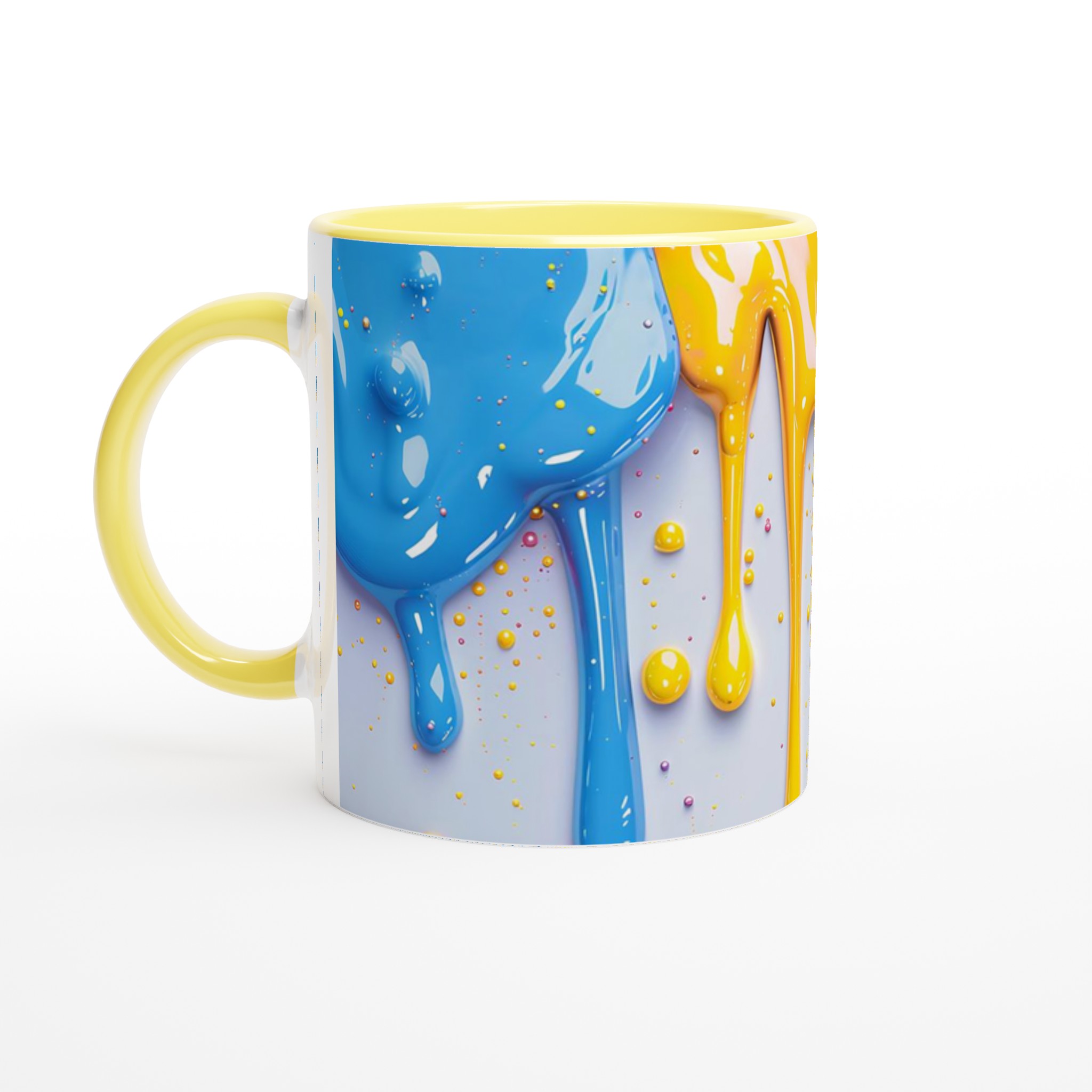 Färgglad 11oz Keramikmugg – Din Kaffepaus i Klara Nyanser 3 5ecd944c-44fd-4d85-bf6d-83c673905375