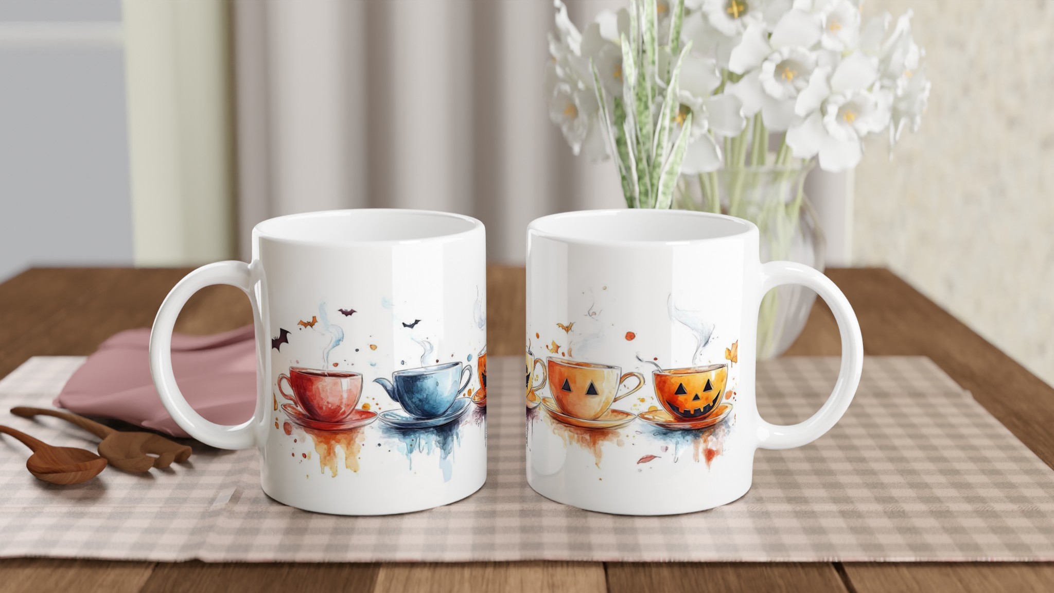 Mysig Halloween-mugg – Perfekt för din Höstdryck! 10 5ed8f422-1e1d-4aed-bcd1-0f6330510095