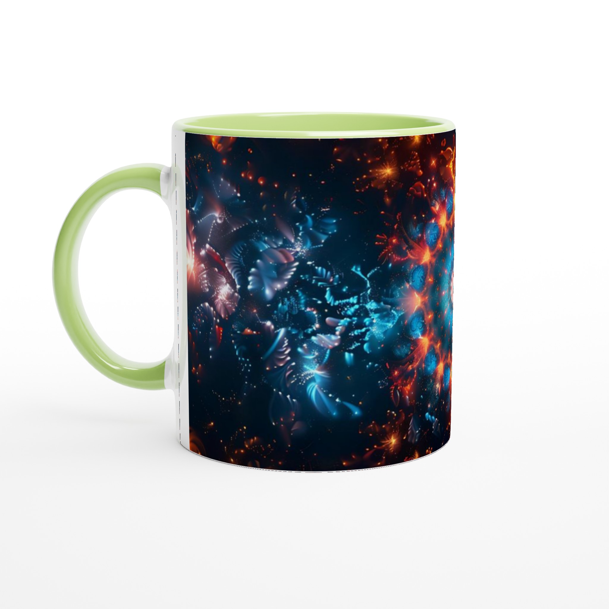 Kosmisk Dans 11oz Keramisk Mugg - Magiska Färger för Din Vardag 7 5ee744eb-ca8b-419d-8212-12e7150f5a3c