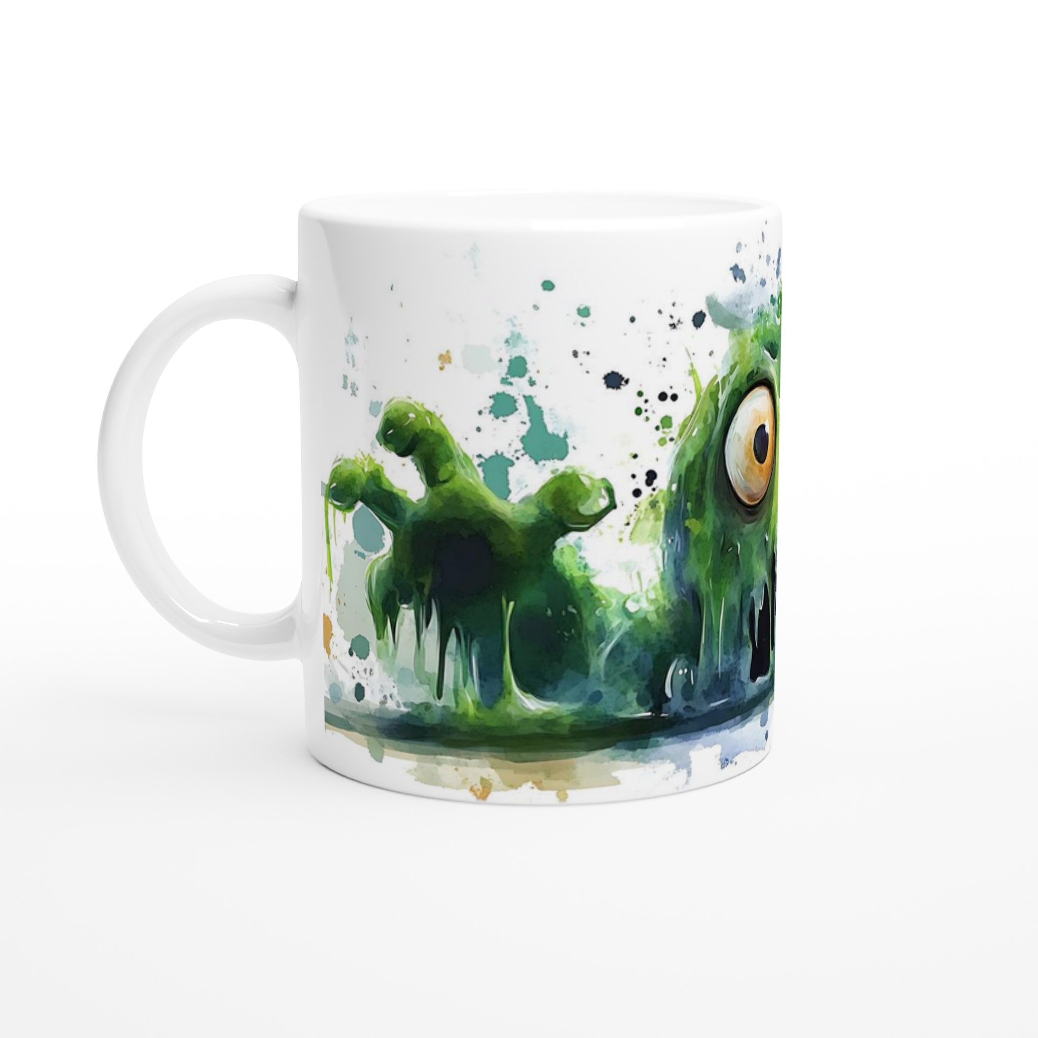 Sleazy Slime Monster 11oz Keramisk Mugg – I Din Valfria Färg 1 5f1b1ab4-d1b9-4f71-8c5b-7ea4f41fc259