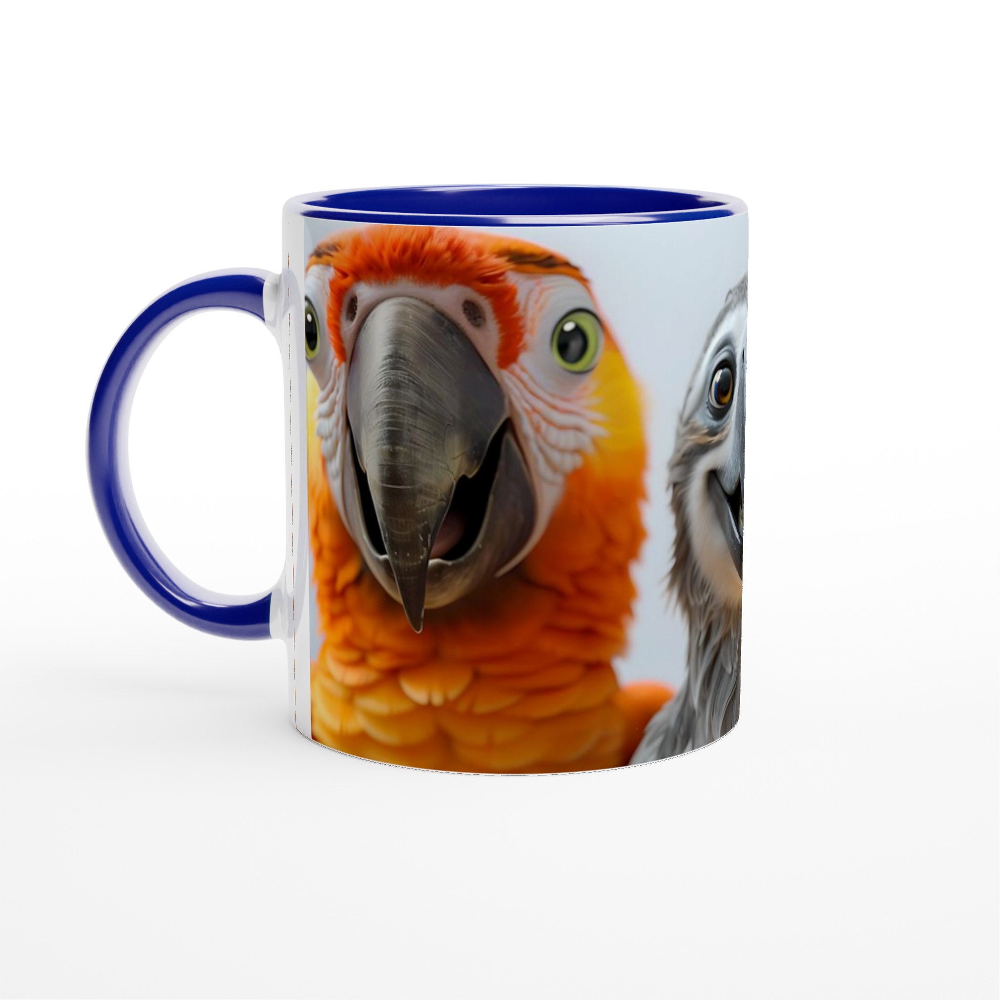 Glad Djurvänner Keramikmugg - Charmig 11oz Kaffemugg i Olika Färger 2 5f1be4fb-e6dc-4bc4-94e6-ca90cc22f080